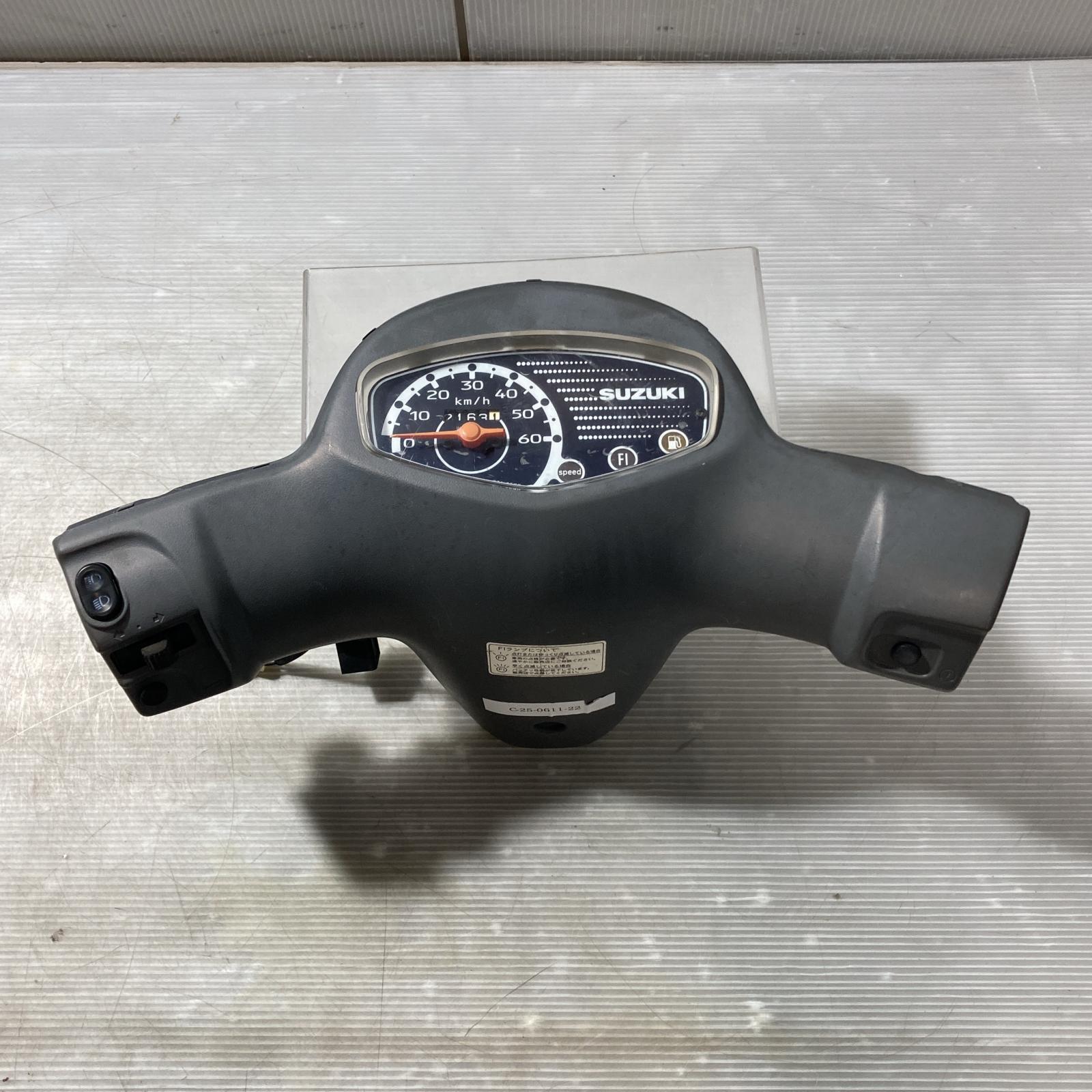 SUZUKI レッツ4 CA41A メーター　Let's スズキ