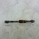HONDA タクト50 AF24 フロントアクスルシャフト ホンダ