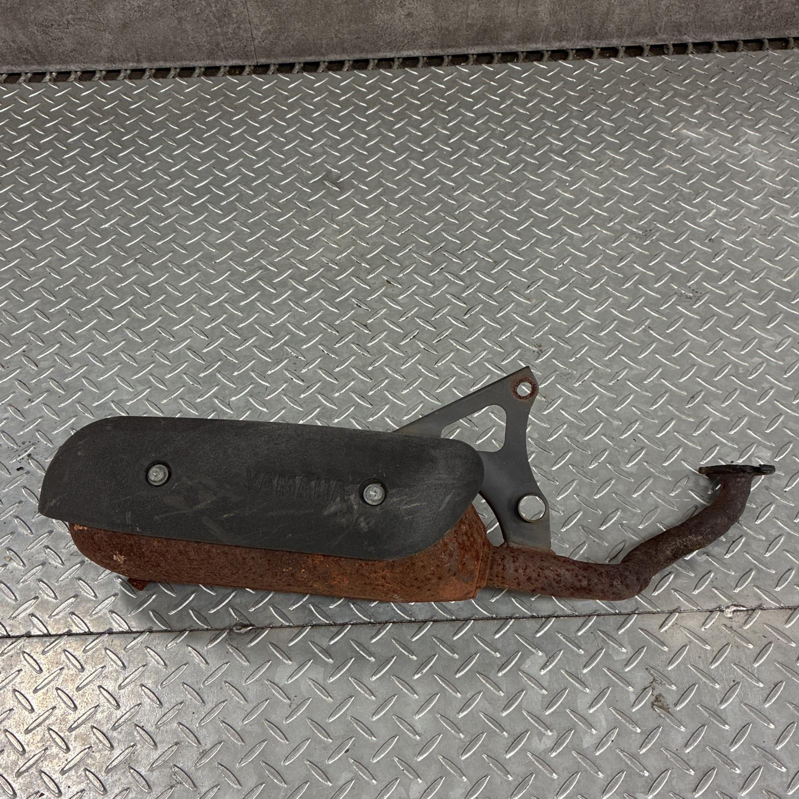 YAMAHA アプリオ SA11J マフラー ヤマハ