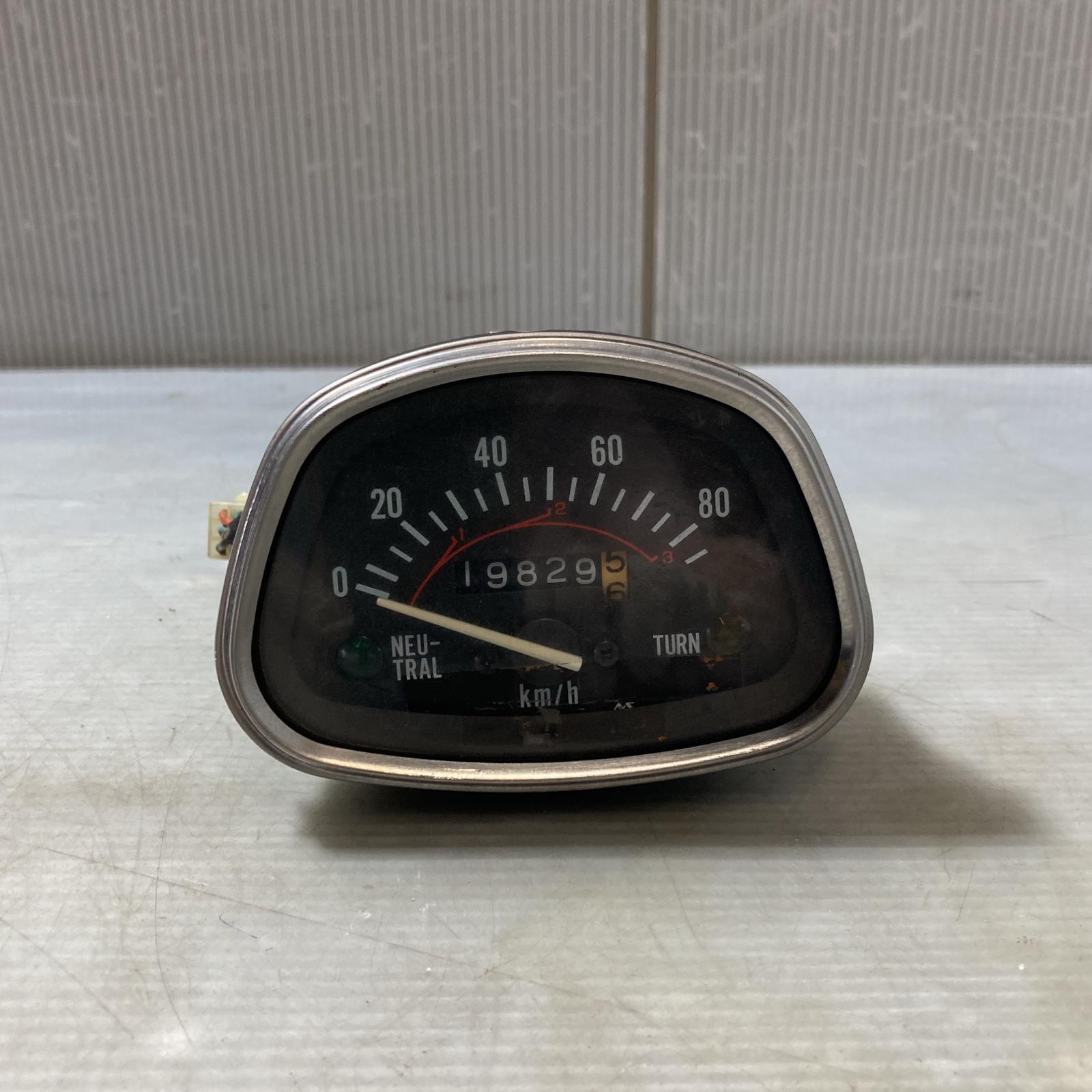 HONDA 郵政カブ MD90 メーター　MD ホンダ