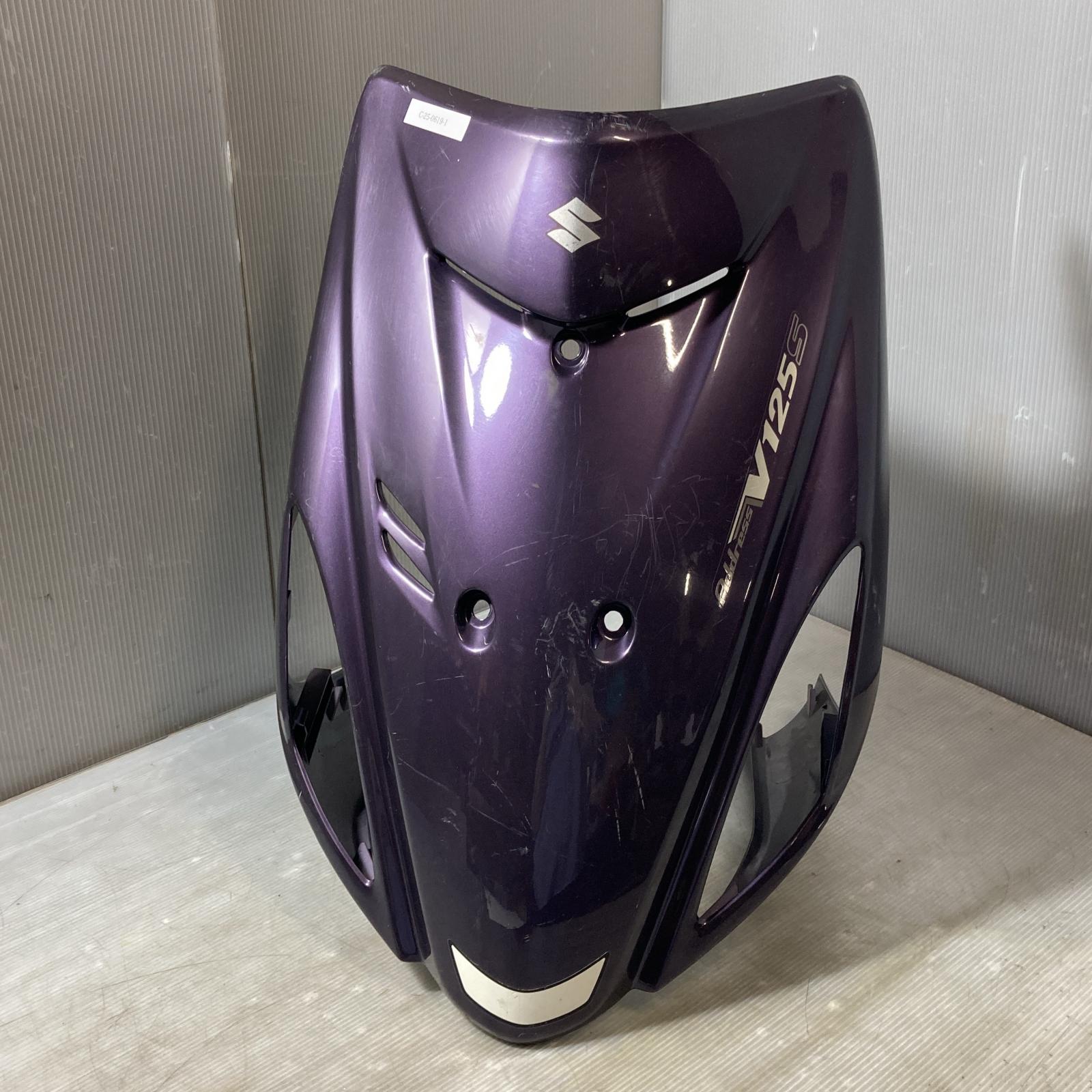 SUZUKI アドレス V 125 CF4MA フロント カバー　ADDRESS スズキ
