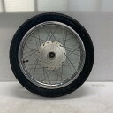HONDA スーパーカブ110プロ フロントホイール ホンダ