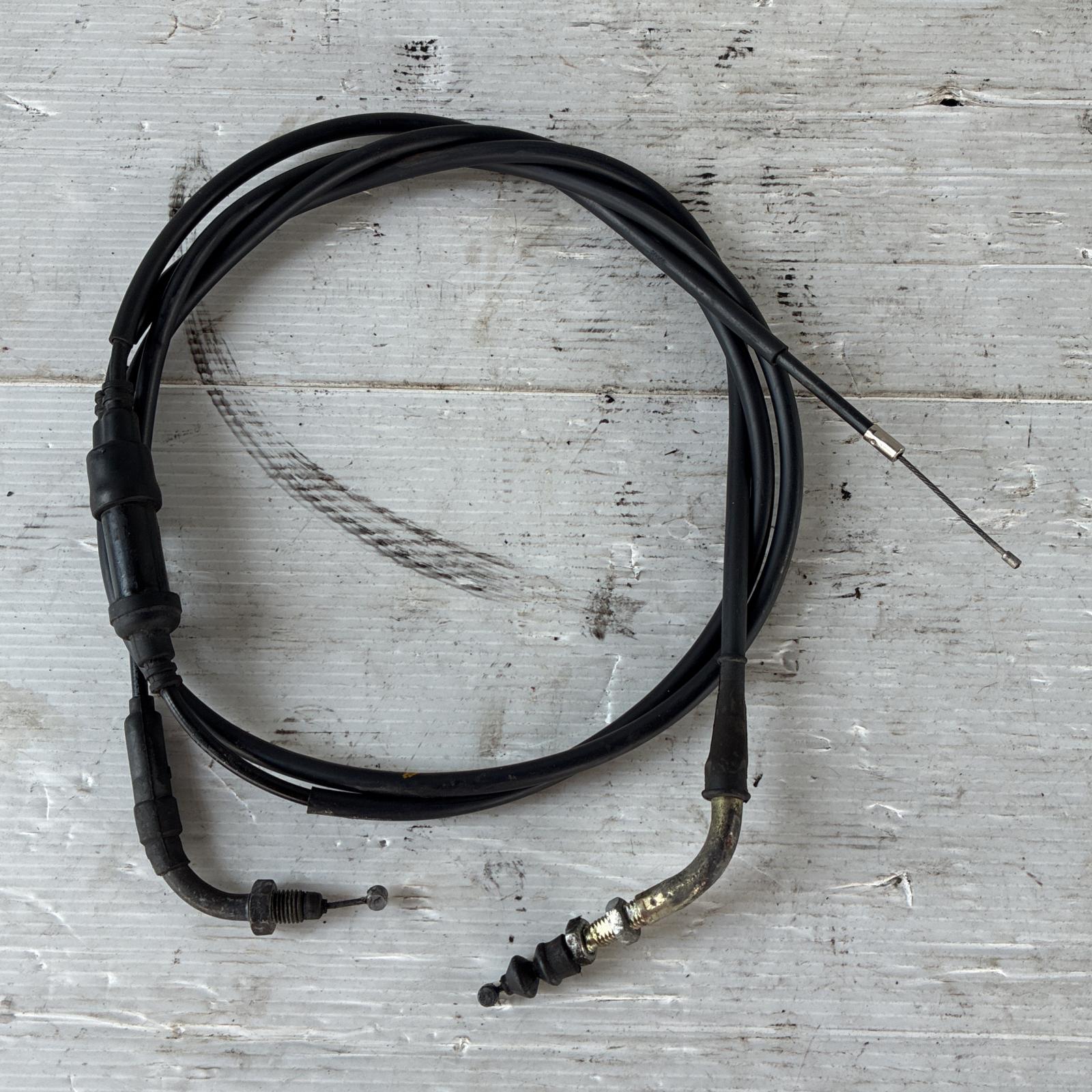 HONDA スーパーディオ50 AF27 アクセルワイヤー ホンダ