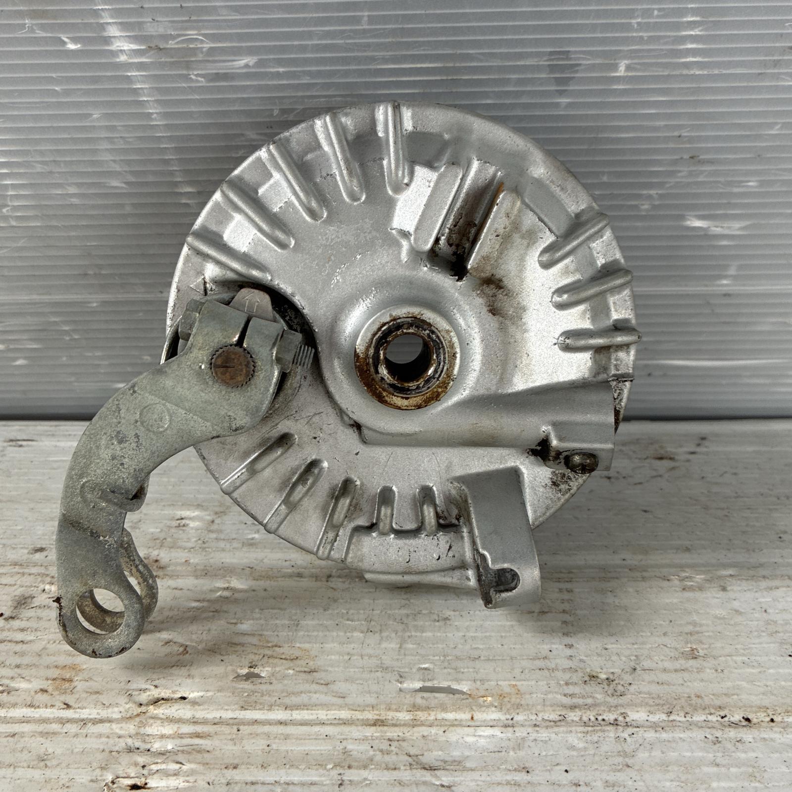 HONDA ディオチェスタ50 AF34 ブレーキドラムパネル ホンダ