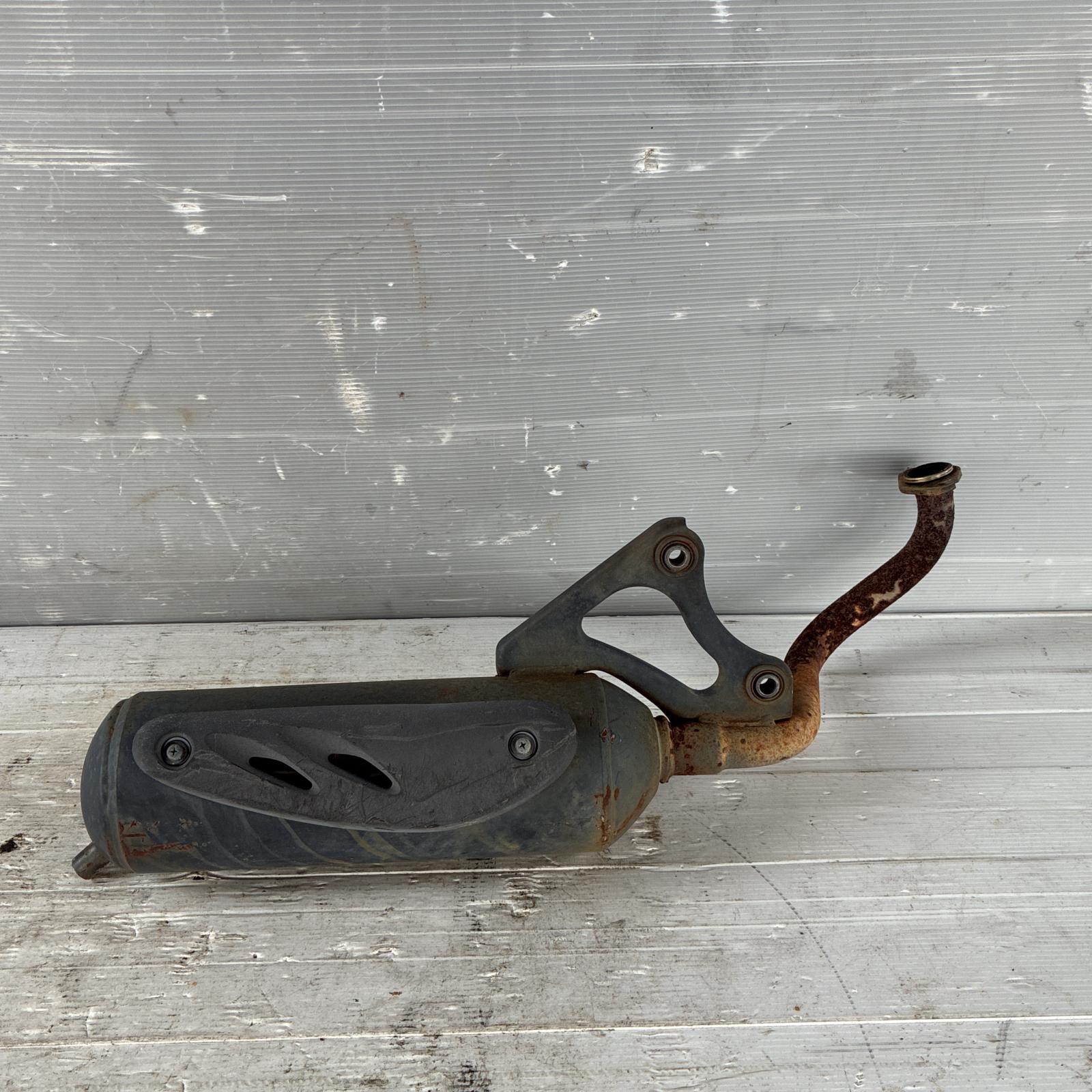 HONDA ディオチェスタ50 AF34 マフラー ホンダ