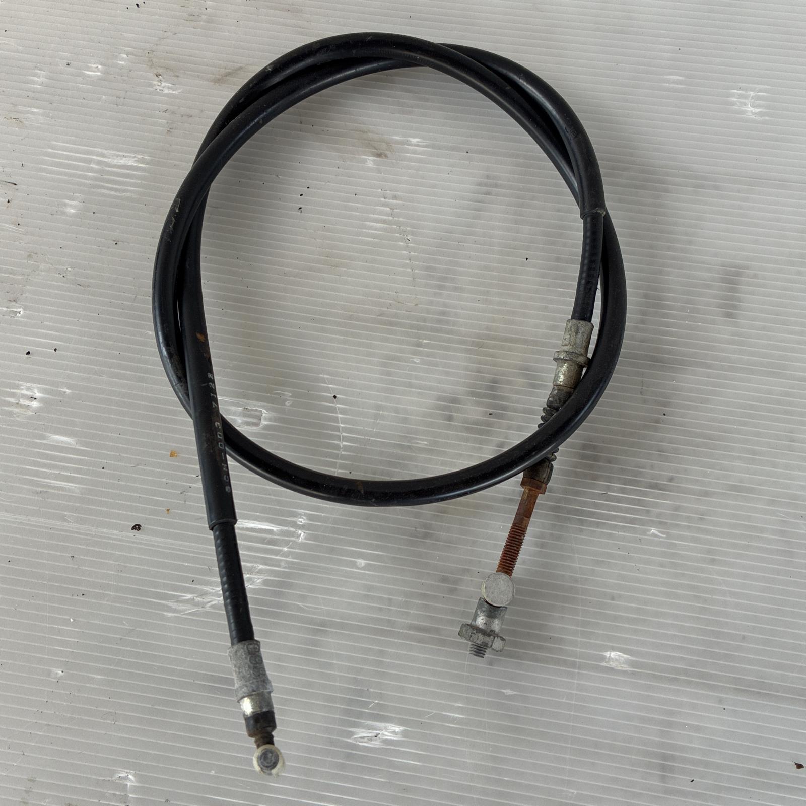 HONDA ディオフィット AF27 フロントブレーキワイヤー ホンダ