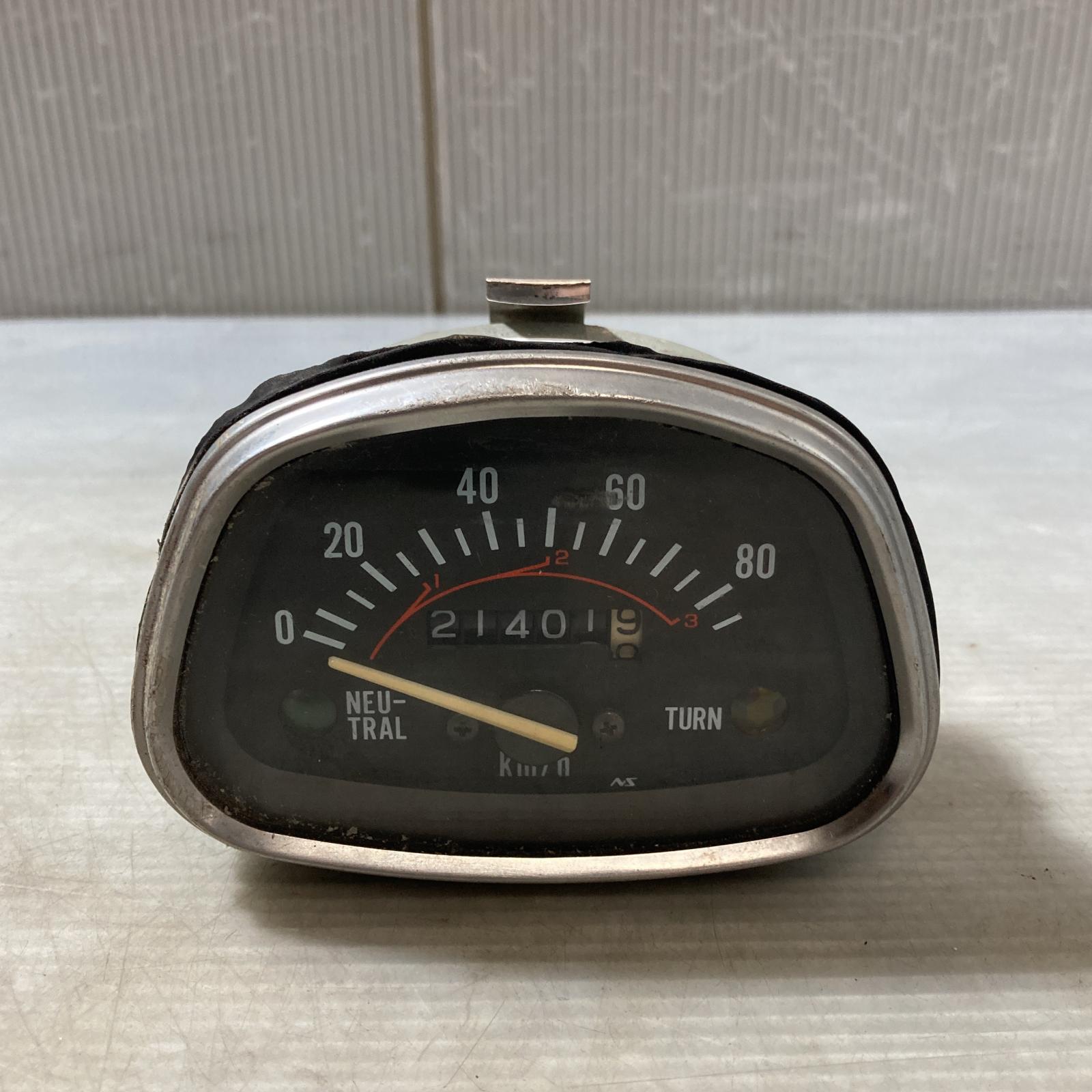 HONDA 郵政カブ MD90 メーター　MD ホンダ