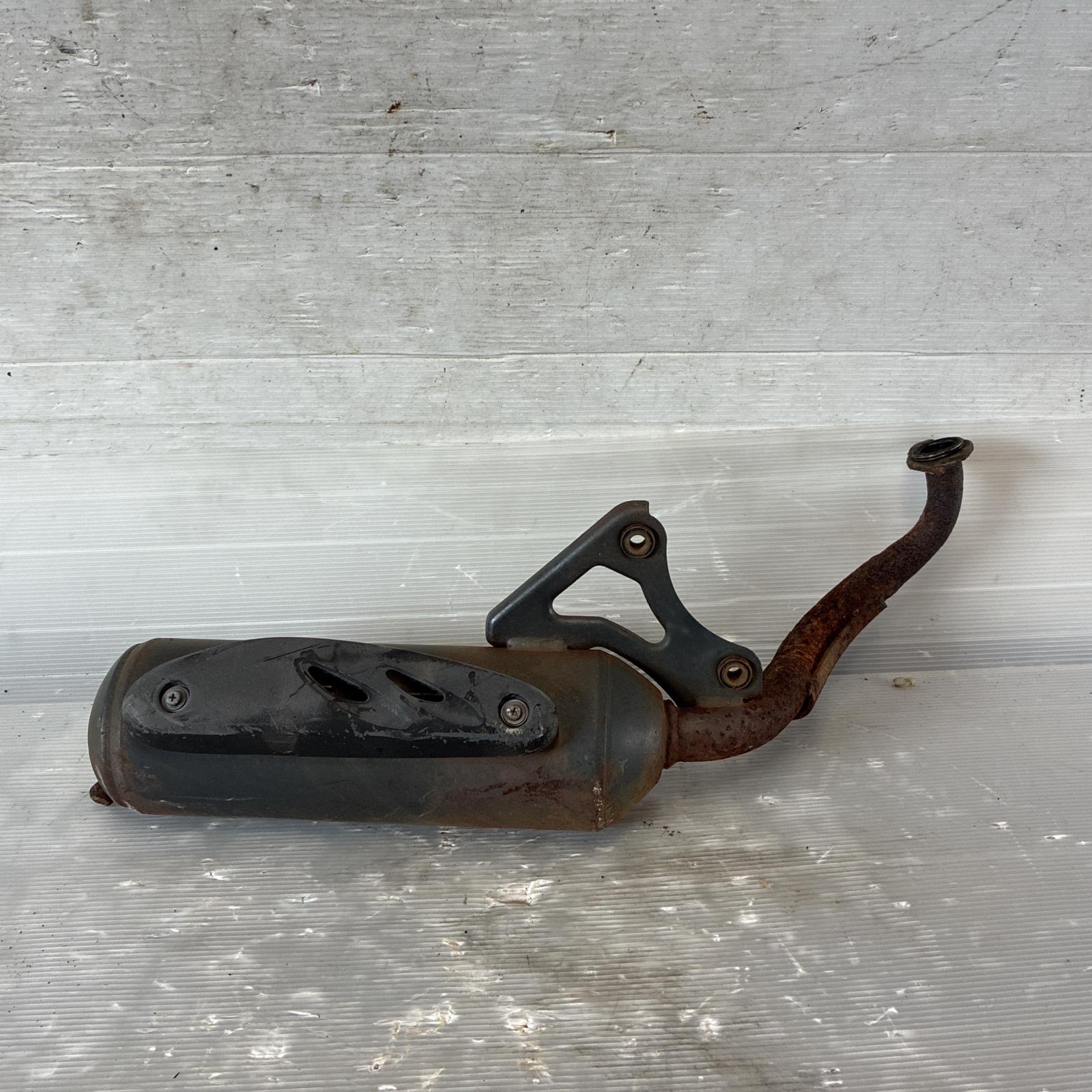 HONDA ディオチェスタ50 AF34 マフラー ホンダ