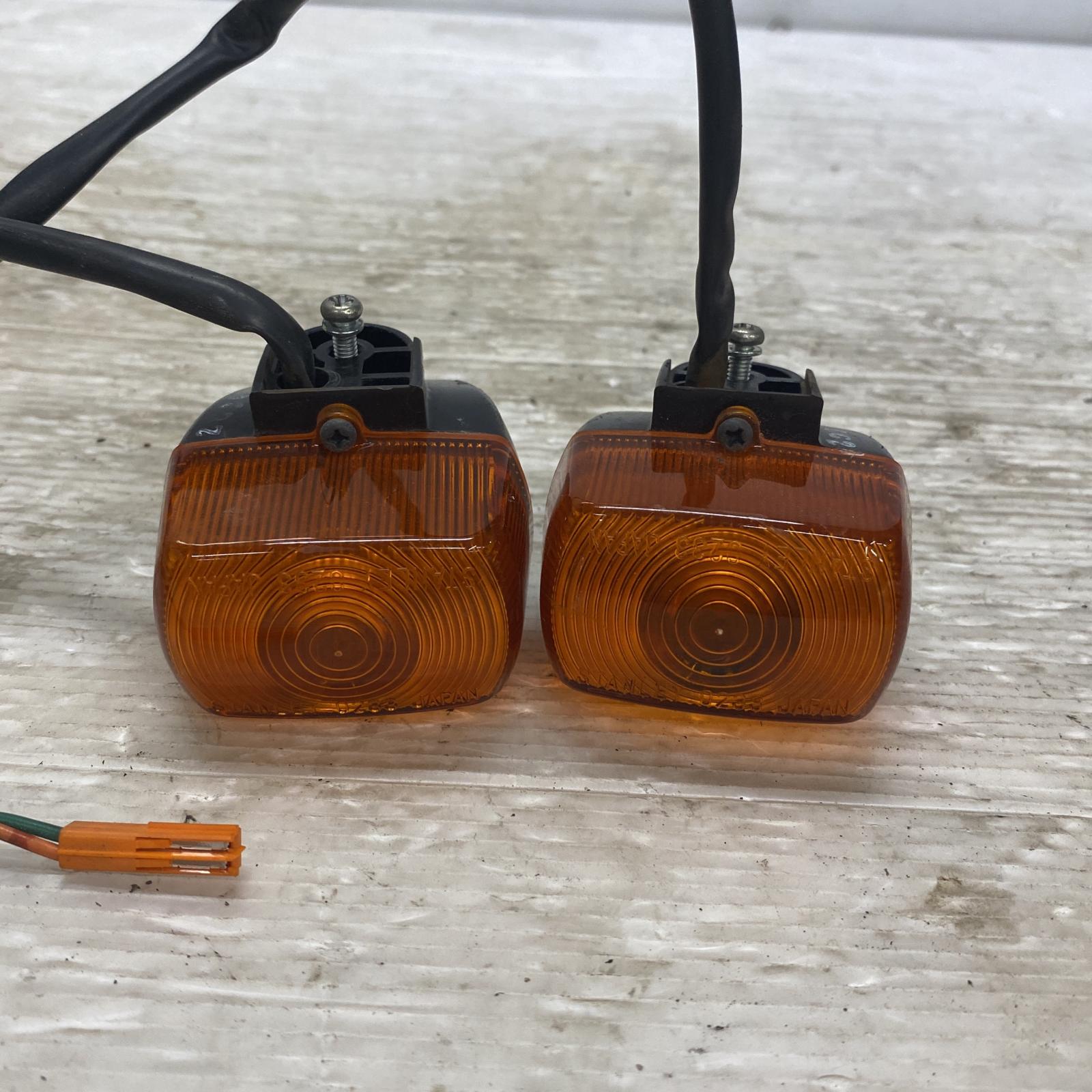 HONDA スーパーカブ110プロ フロントウィンカー ホンダ