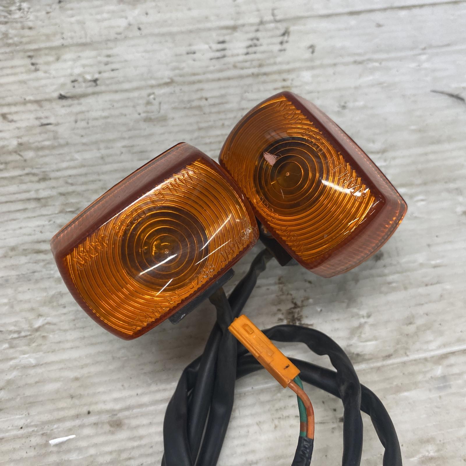 HONDA スーパーカブ110プロ フロントウィンカー ホンダ