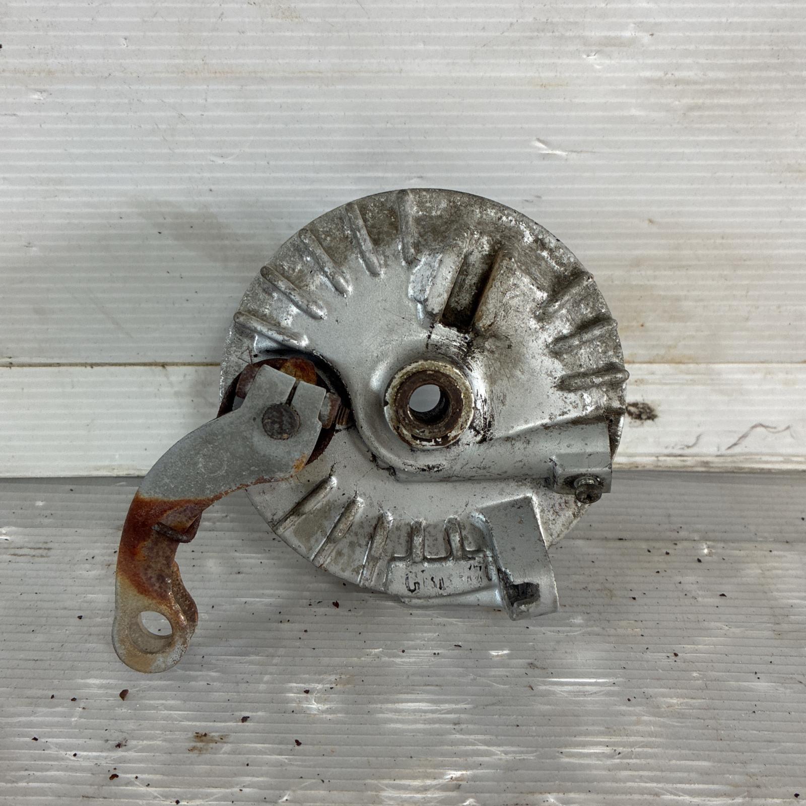 HONDA ディオチェスタ50 AF34 ブレーキドラムパネル ホンダ