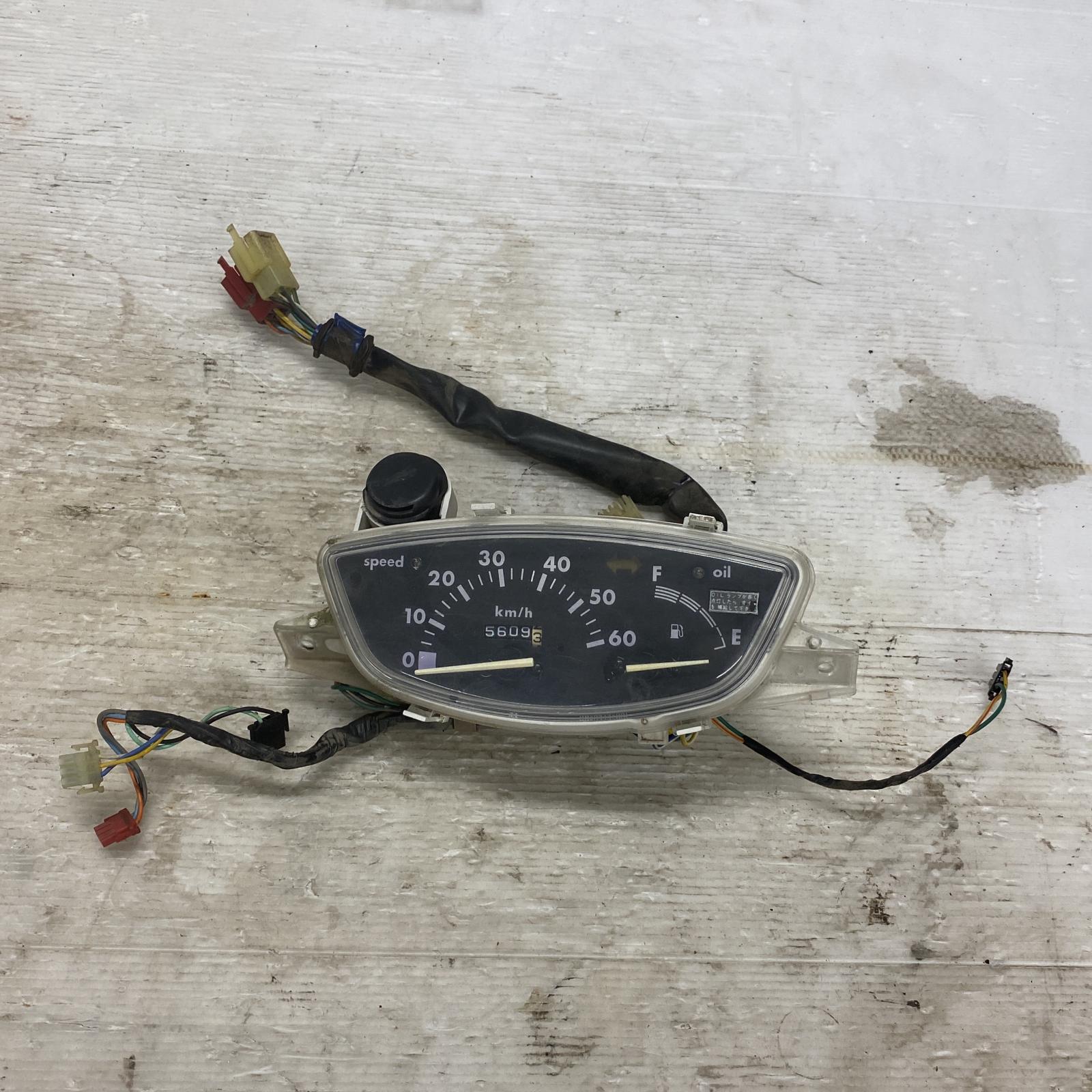 HONDA ライブディオ メーター ホンダ