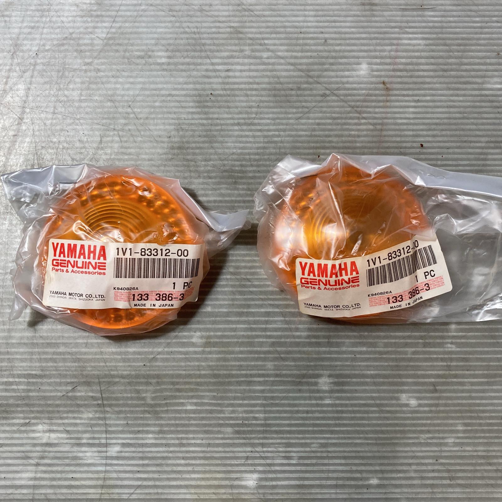 YAMAHA 郵政メイト V50T ウィンカレンズ セット　MEAT ヤマハ