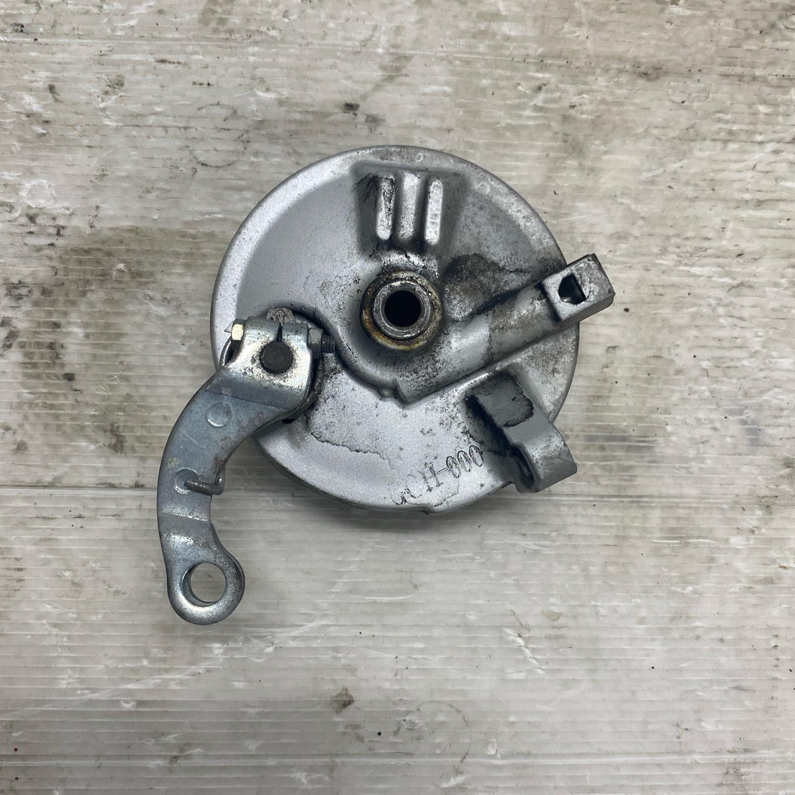 HONDA ディオチェスタ ブレーキパネル フロント ホンダ