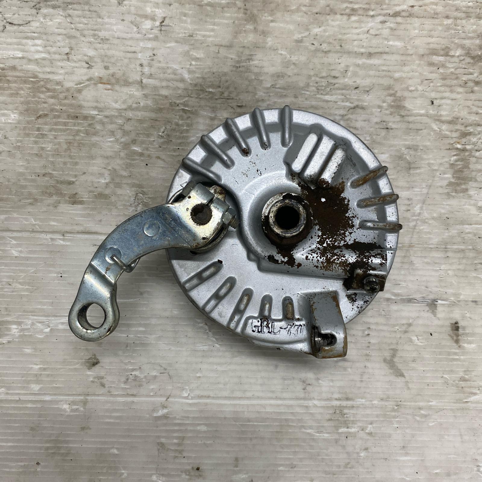 HONDA ディオチェスタ AF34 ブレーキパネル フロント ホンダ