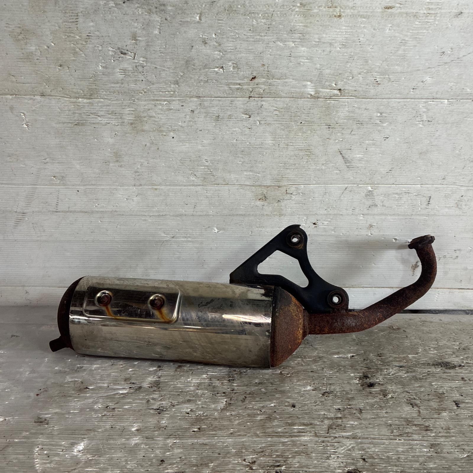 HONDA ディオチェスタ50 AF34 マフラー ホンダ