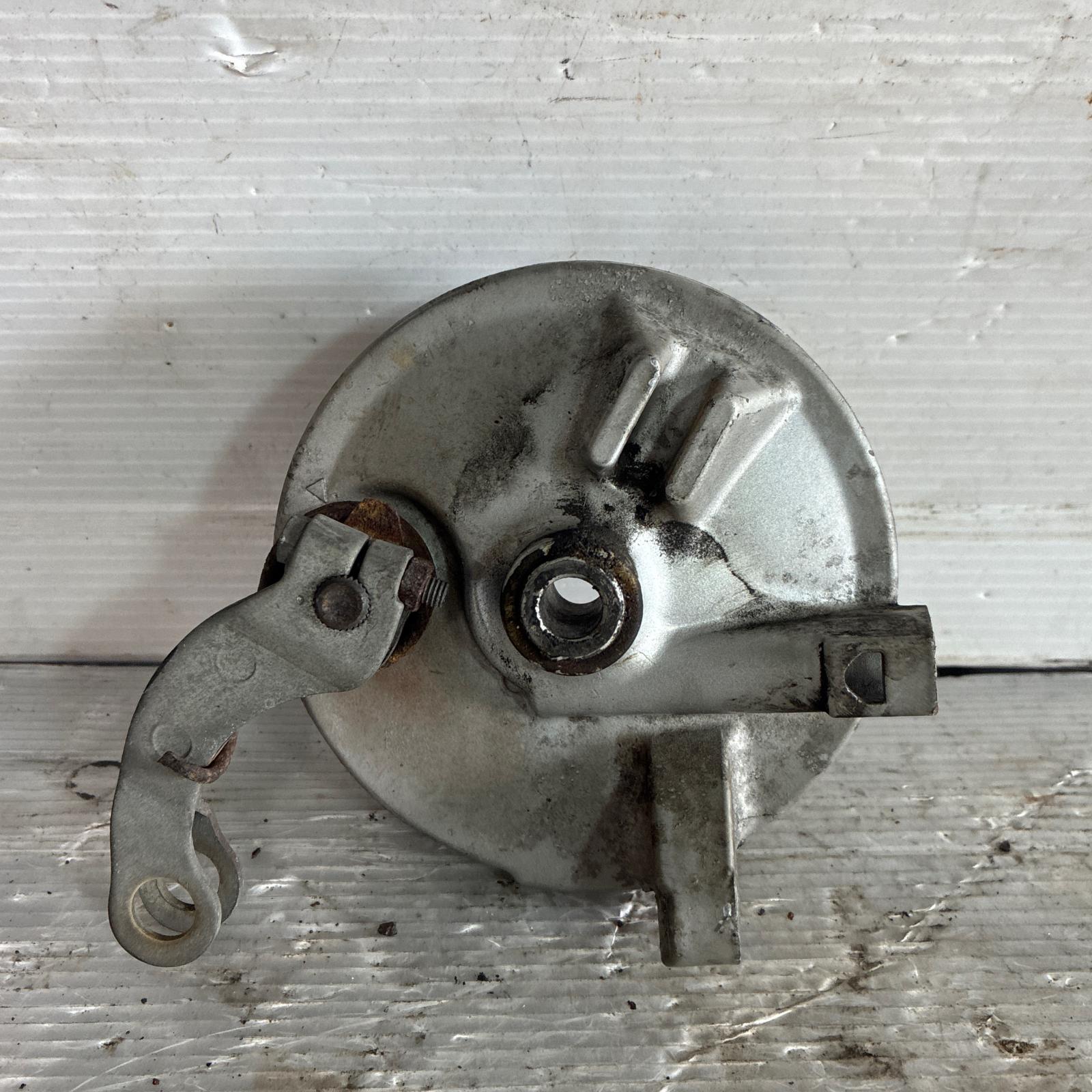 HONDA ディオチェスタ50 AF34 ブレーキドラムパネル ホンダ