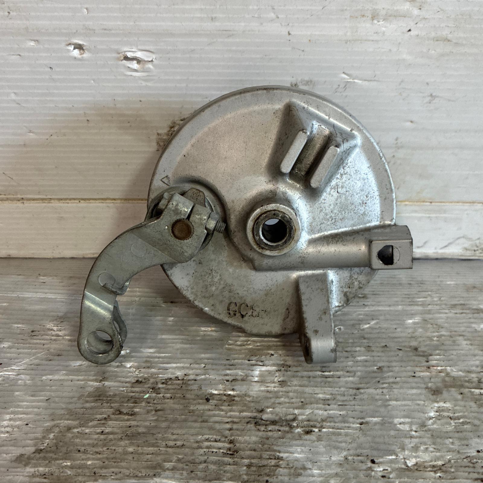 HONDA ディオチェスタ50 AF34 ブレーキドラムパネル ホンダ