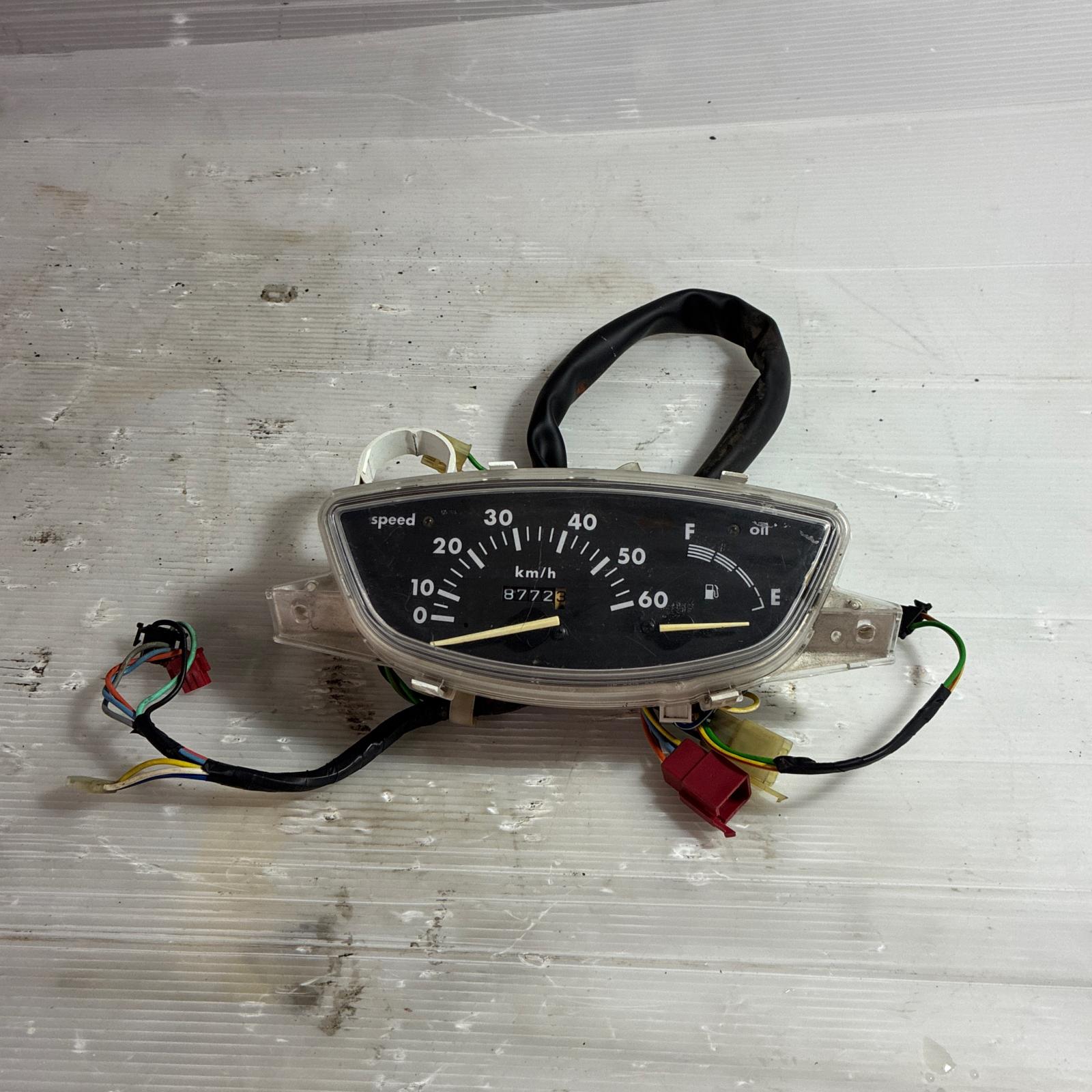 HONDA ディオチェスタ50 AF34 スピードメーター ホンダ