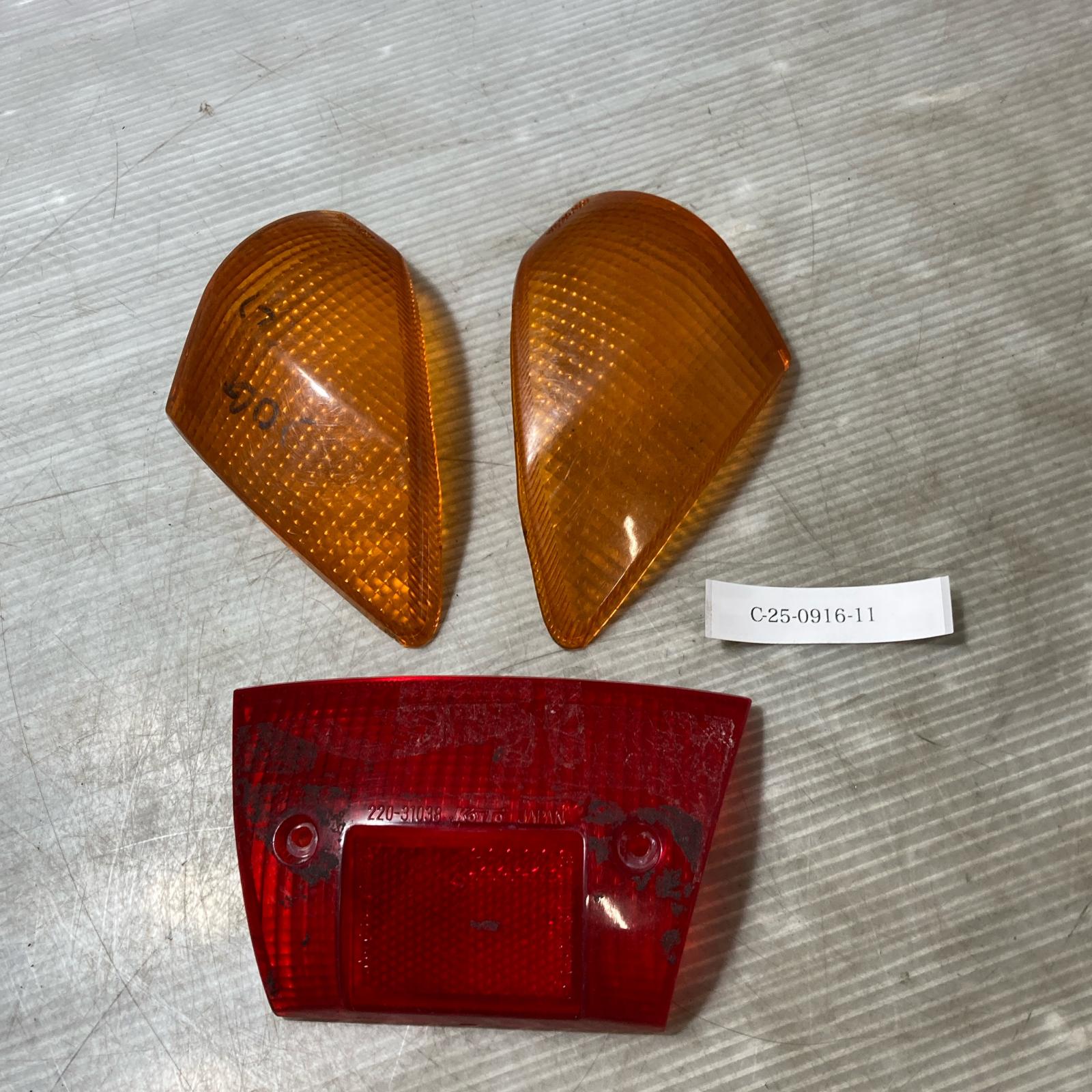 YAMAHA ジョグ50 3YJ テール レンズセット　JOG ヤマハ