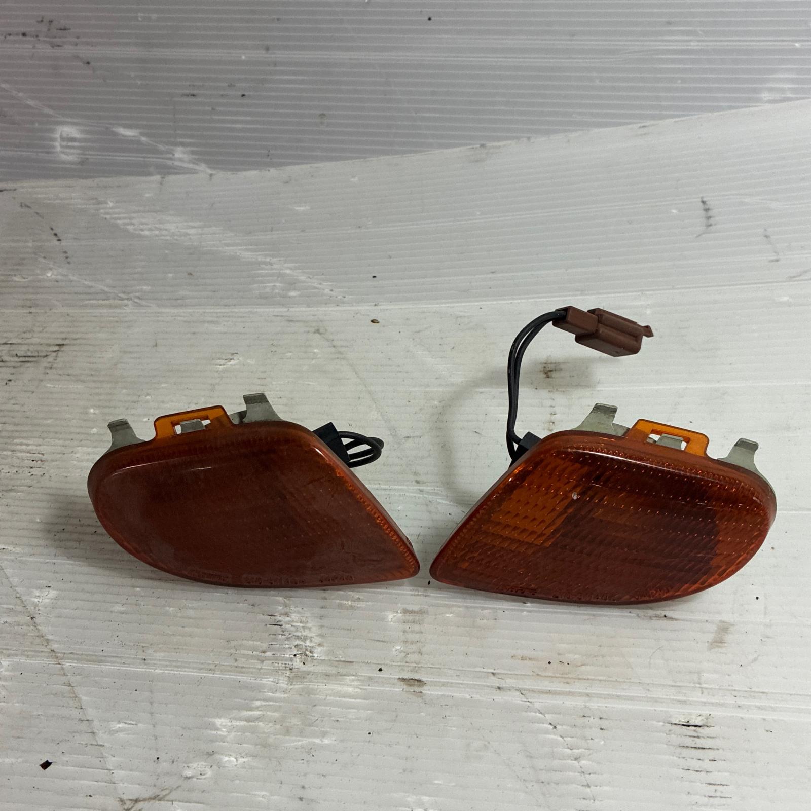 YAMAHA アプリオ50 4JP フロントウィンカー 左右 ヤマハ