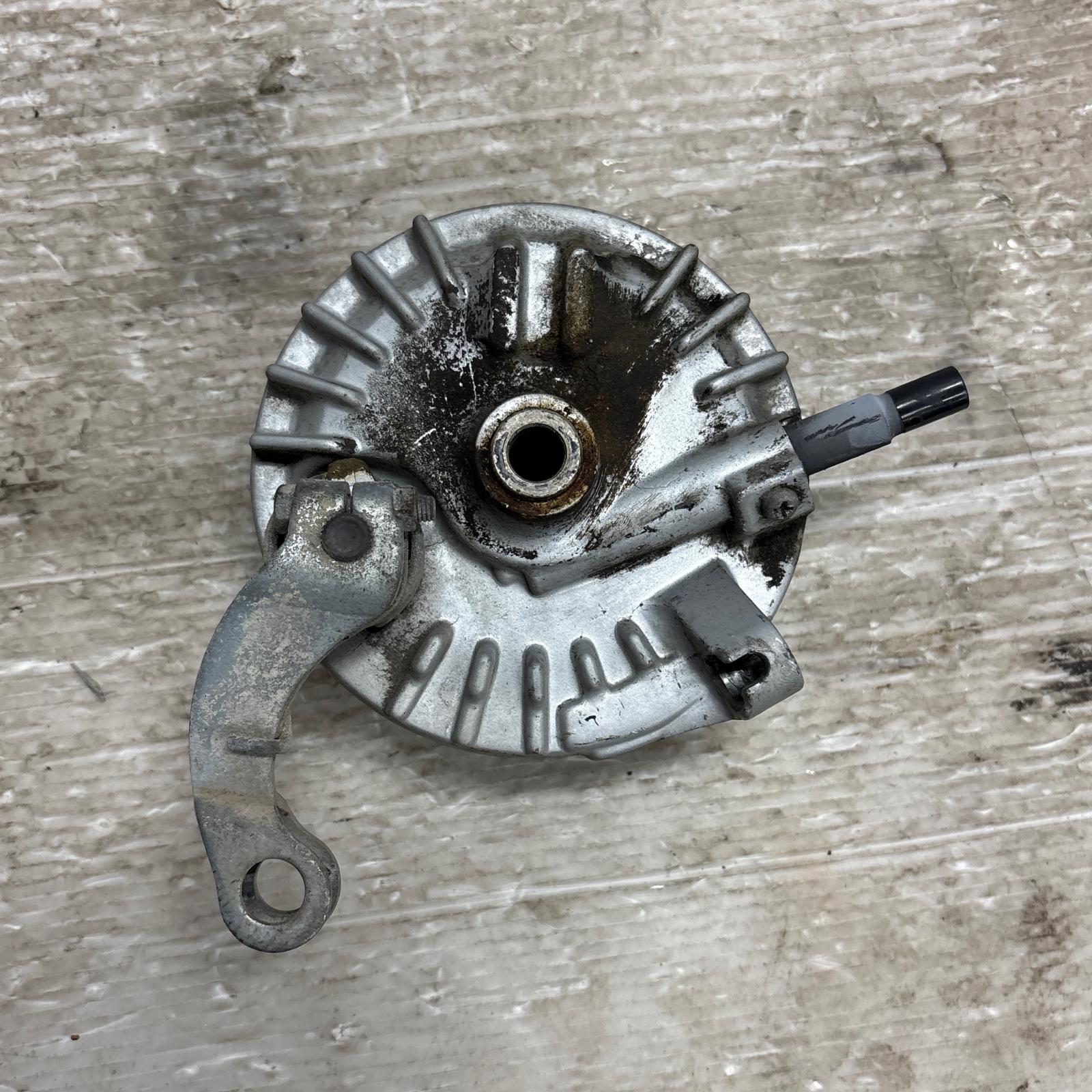 HONDA ディオチェスタ AF34 ブレーキパネル フロント ホンダ