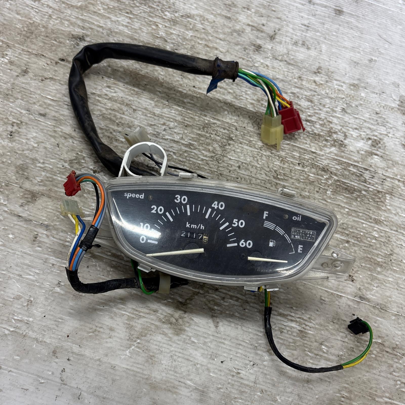 HONDA ディオチェスタ AF34 メーター ホンダ