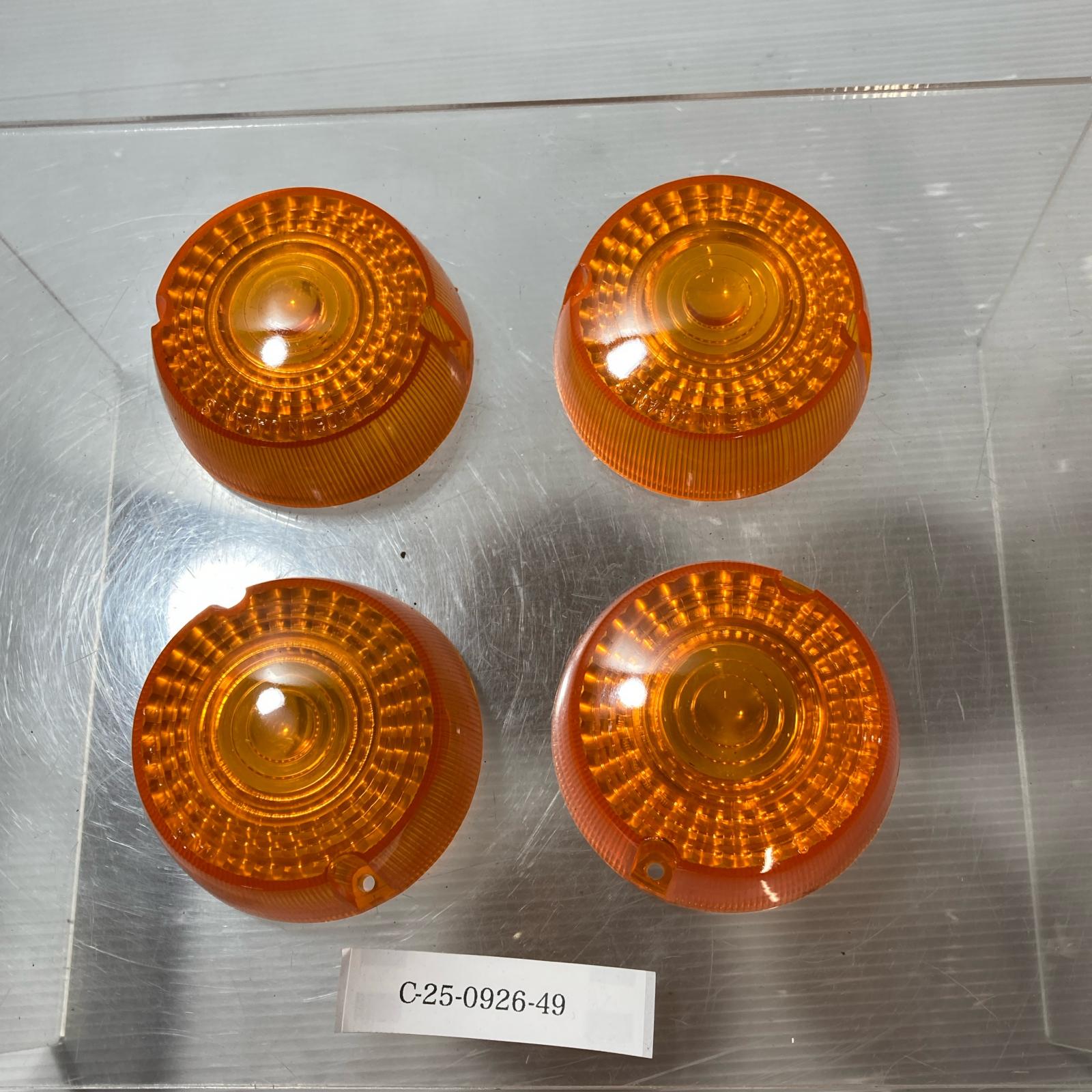 SUZUKI バーディー FR50 ウィンカーレンズセット　FR スズキ