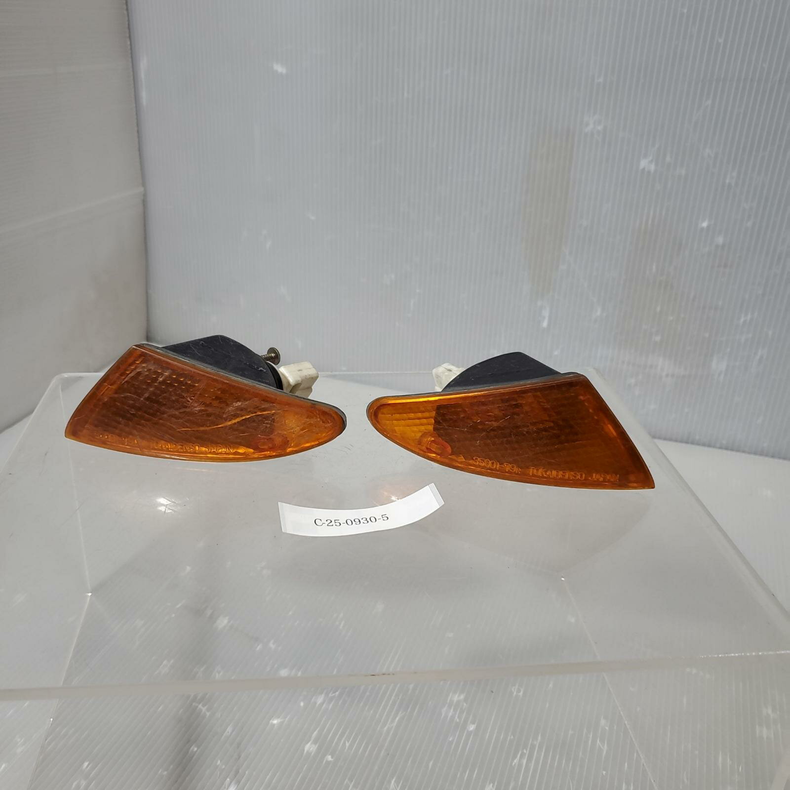 SUZUKI レッツ2 CA1KA フロント ウィンカー左右 Let's スズキ