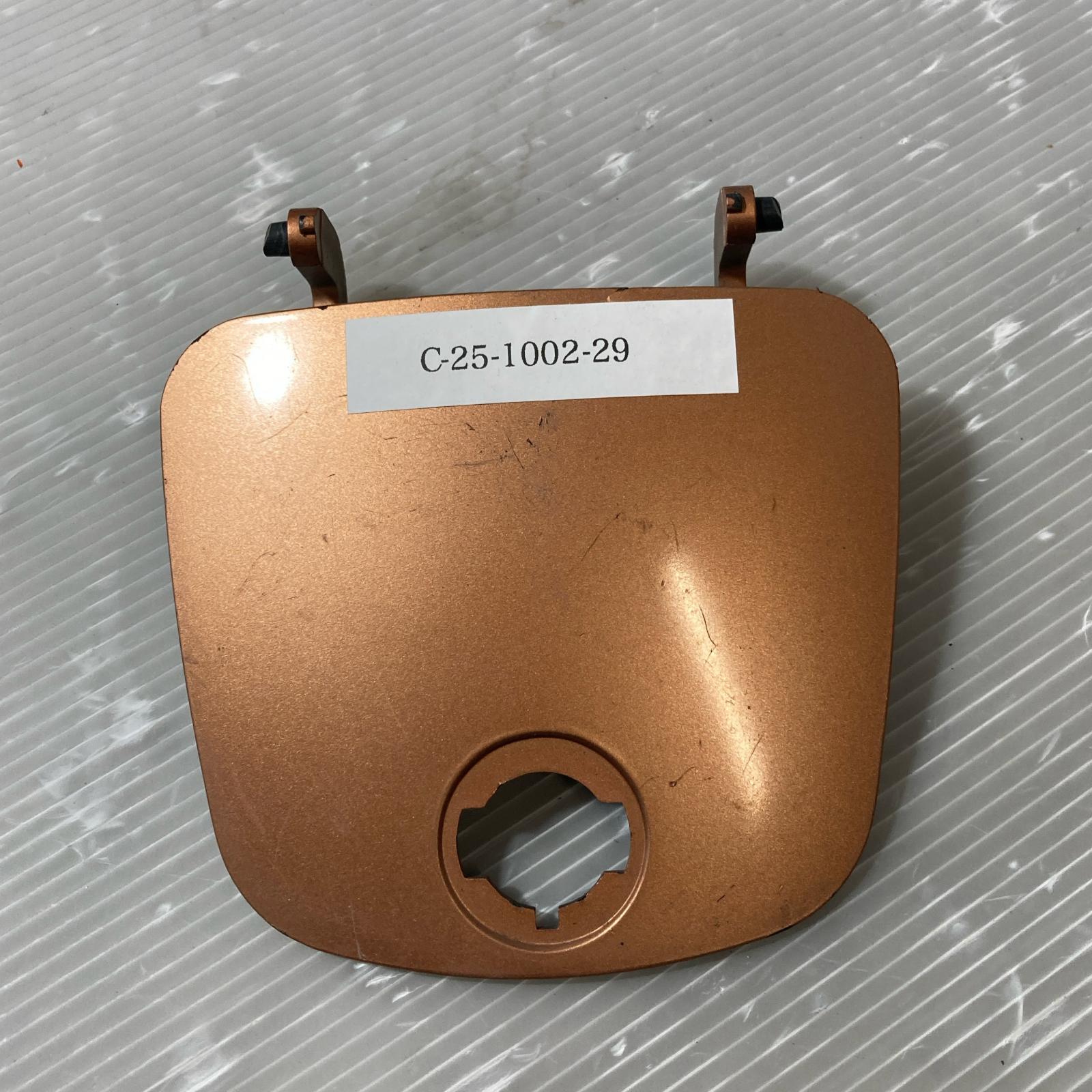 SUZUKI レッツ2　CA1KA ボディーカバー リッド　Let's スズキ