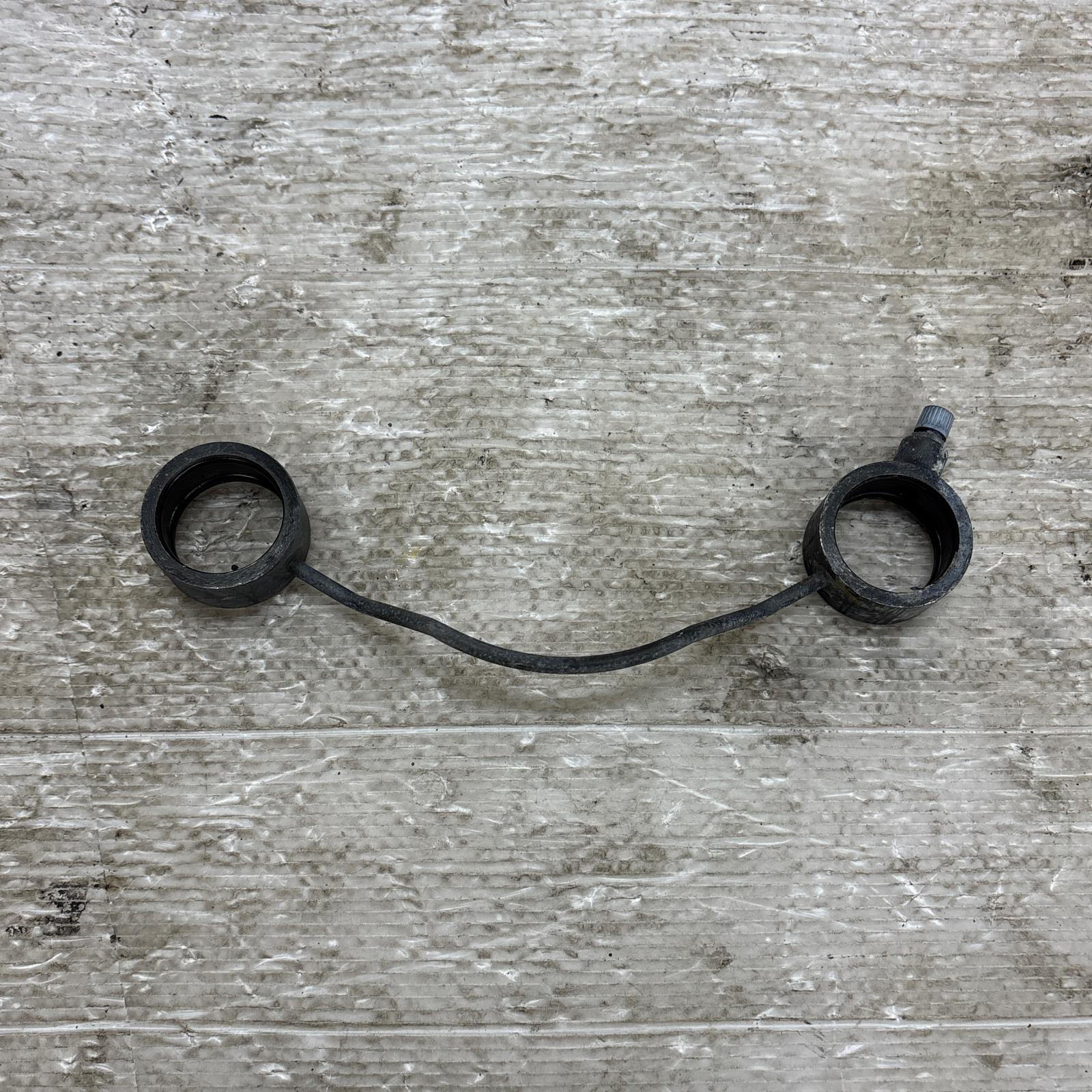 KAWASAKI GPZ400R ZX400D フロントフォーク パイプ カワサキ