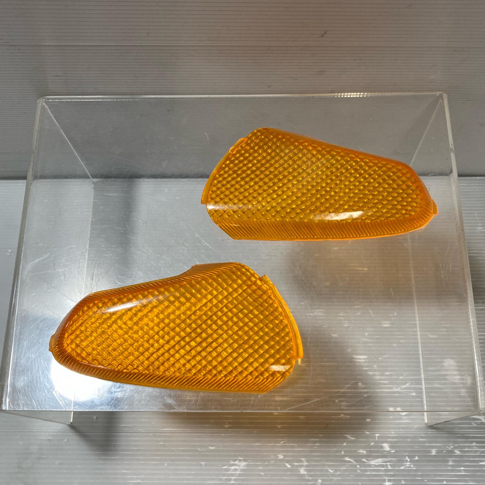 SUZUKI レッツ2 CA1KA リア ウィンカーレンズ左右　Let's スズキ