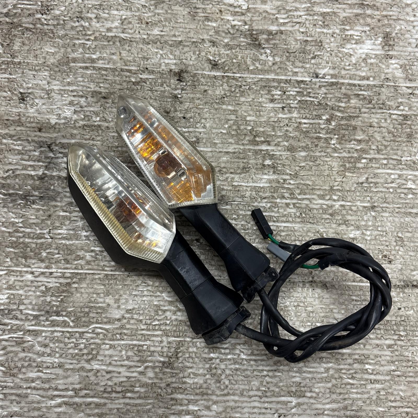 KAWASAKI ニンジャ 400 EX400E リアウィンカー カワサキ