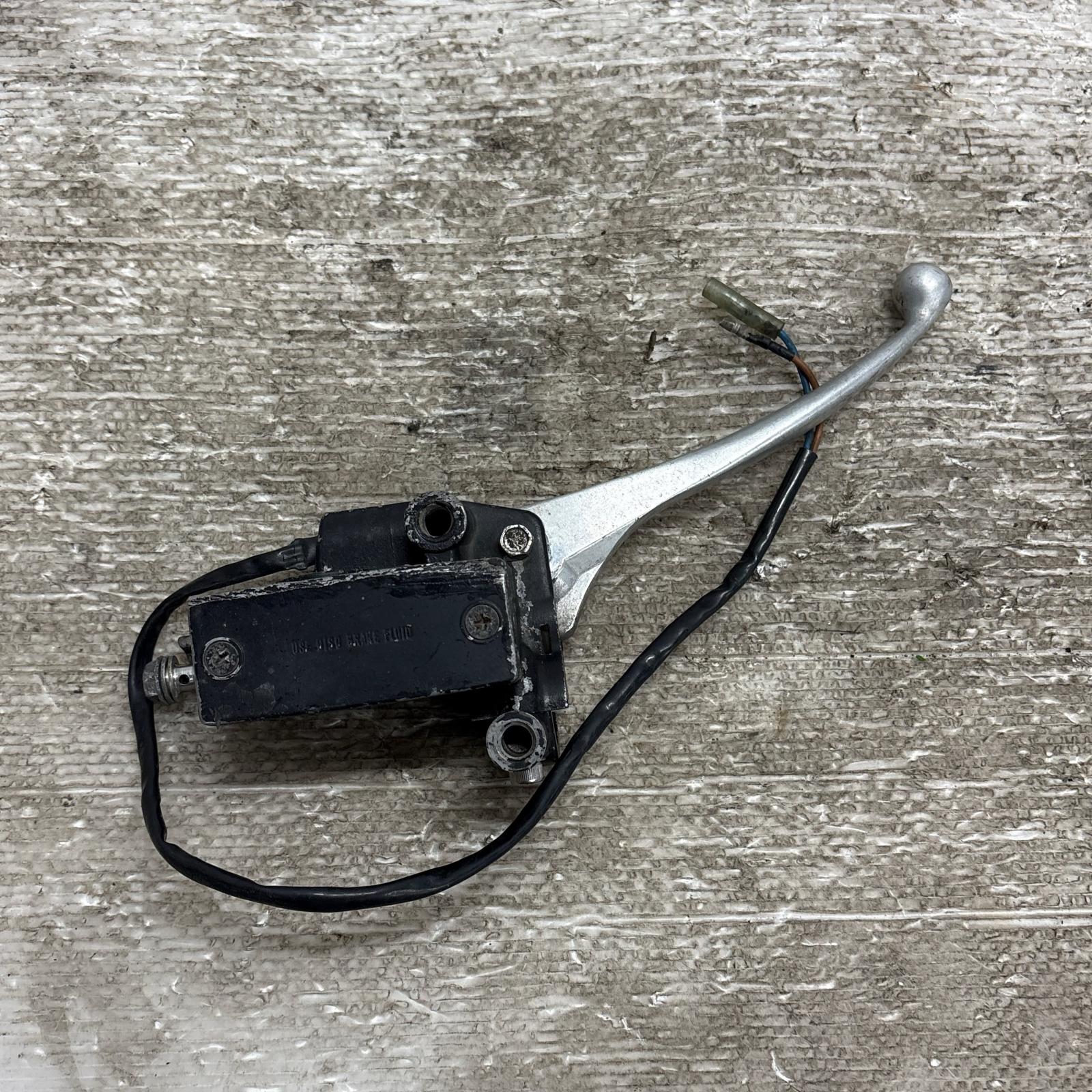 KAWASAKI Z750FX 2型 3型 フロントマスターシリンダー 5/8 カワサキ