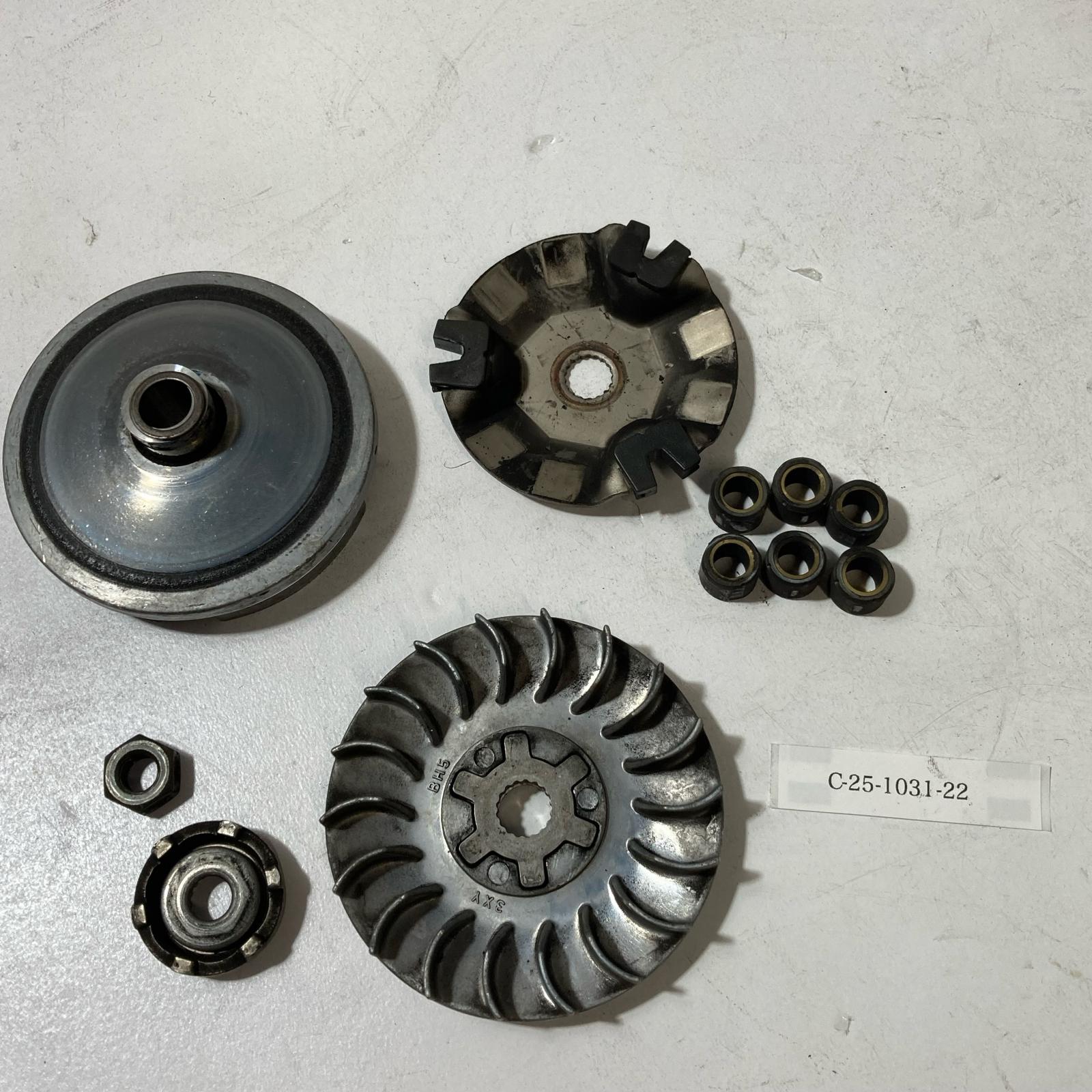 YAMAHA ジョグ50 SA16J プーリーセット　JOG ヤマハ