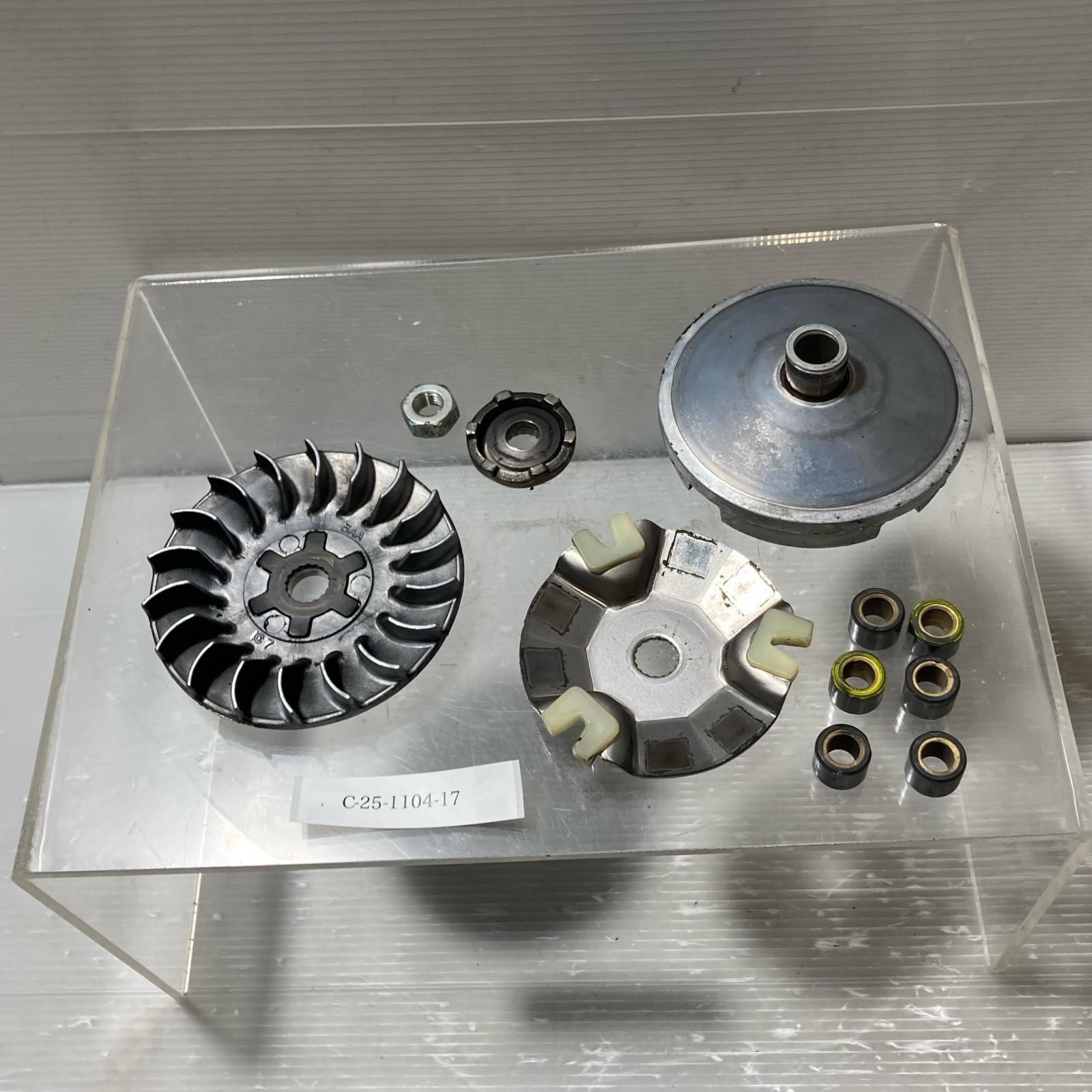 YAMAHA ジョグ50 3YK プーリーセット　JOG ヤマハ