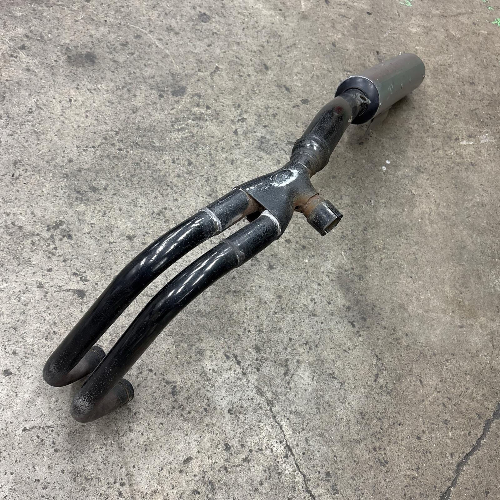 KAWASAKI GPZ400R マフラー カワサキ