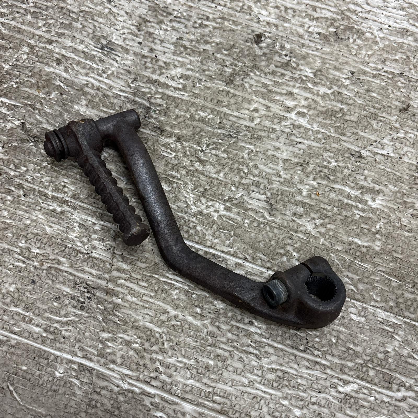 YAMAHA アクシストリート SE53J キックペダル ヤマハ