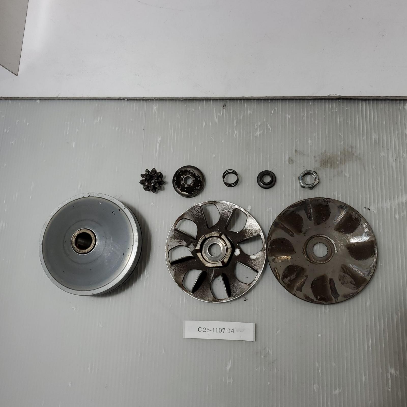 SUZUKI ハイアップ50 CA1DA プーリーセット　HI-UP スズキ