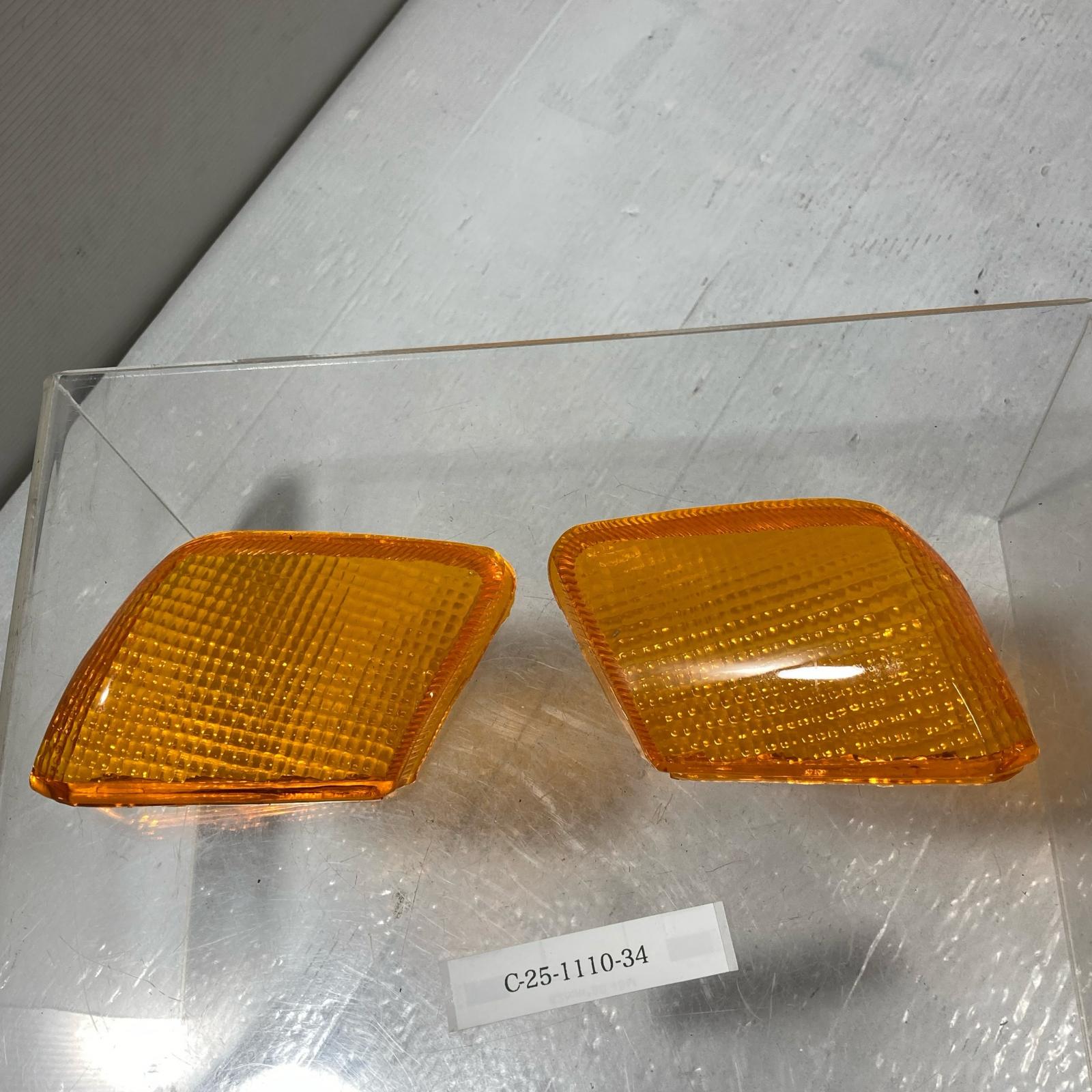 YAMAHA ジョグ50 3KJ リア ウィンカーレンズ 左右　JOG ヤマハ