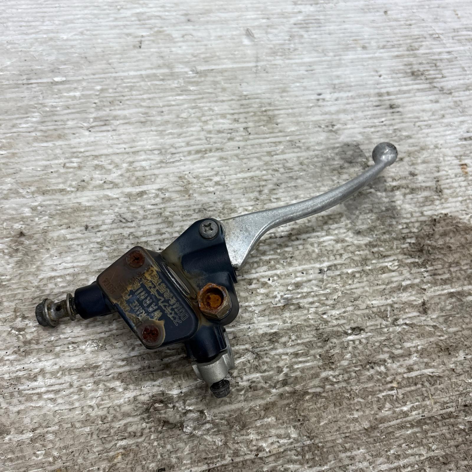 SUZUKI アドレスV100 CE13A フロントマスターシリンダー スズキ