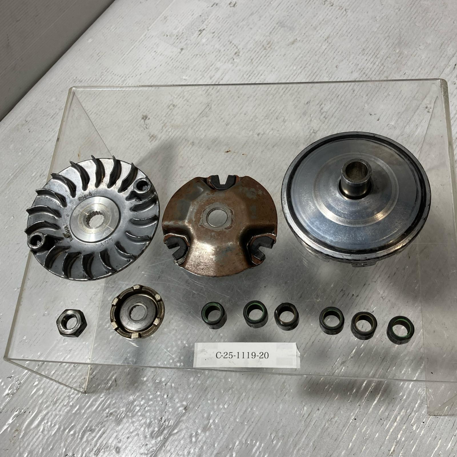 YAMAHA ジョグ50 SA36J プーリーセット　JOG ヤマハ