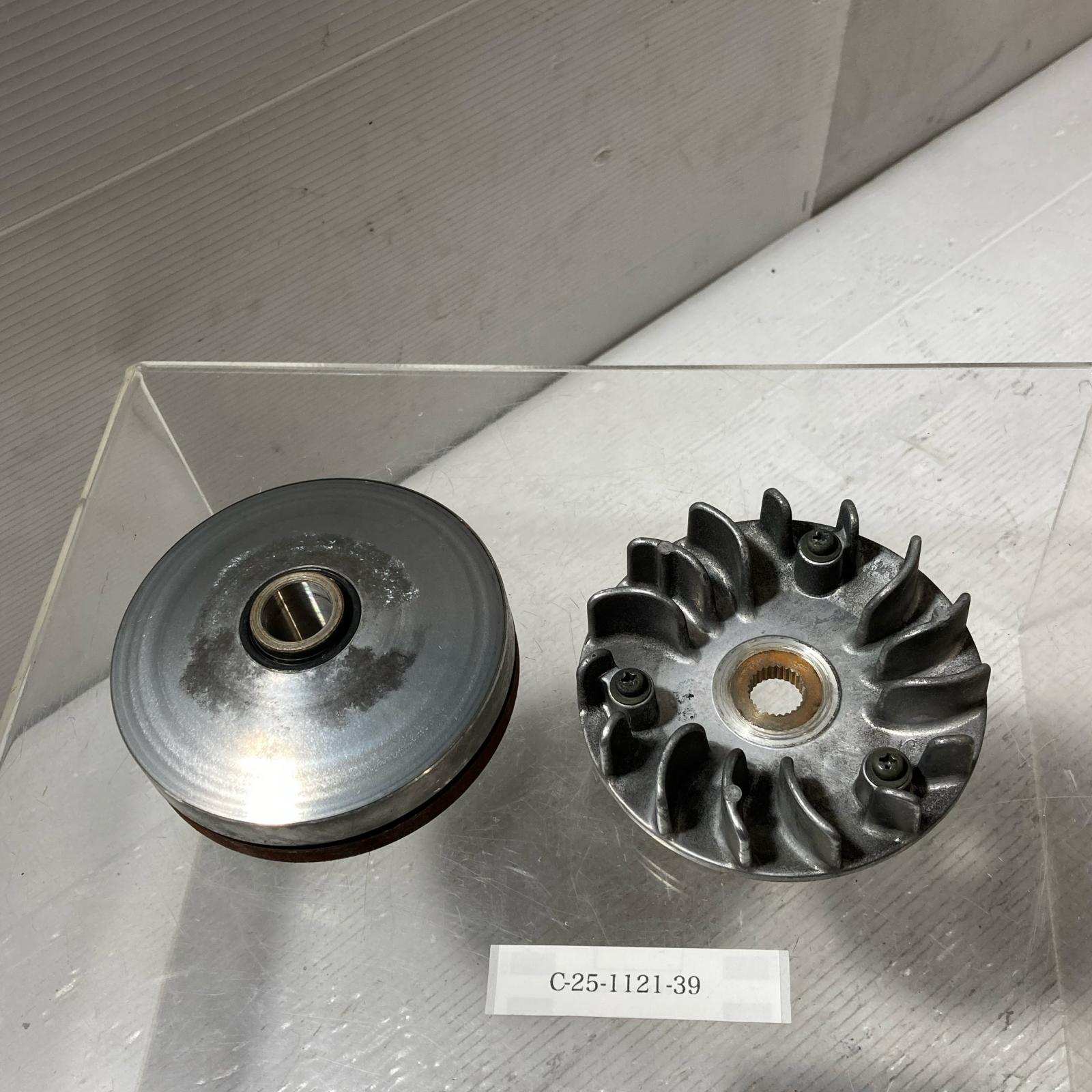 SUZUKI アドレスV100 CE11A プーリーセット　ADDRESS スズキ