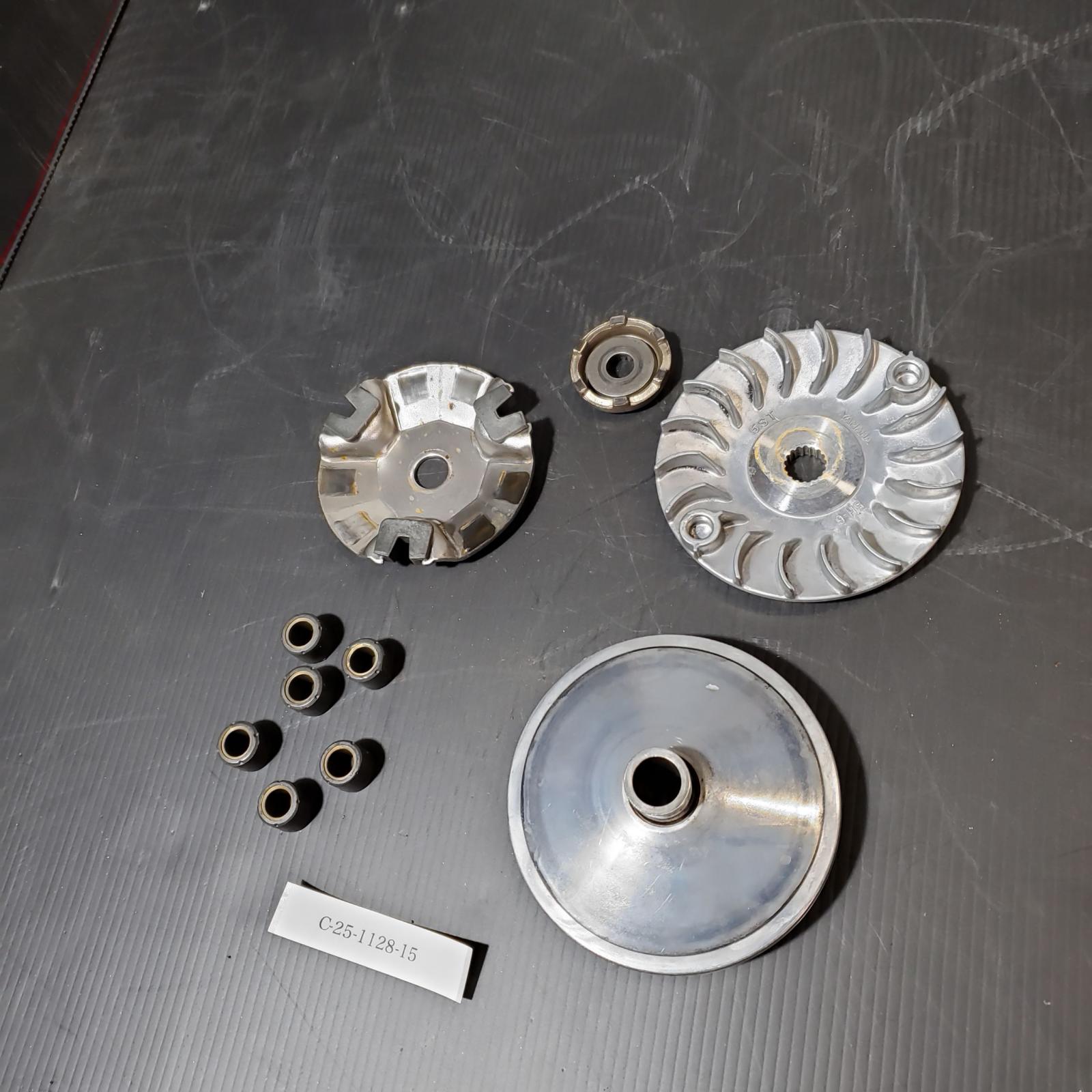 YAMAHA ジョグ50 SA36J プーリーセット JOG ヤマハ