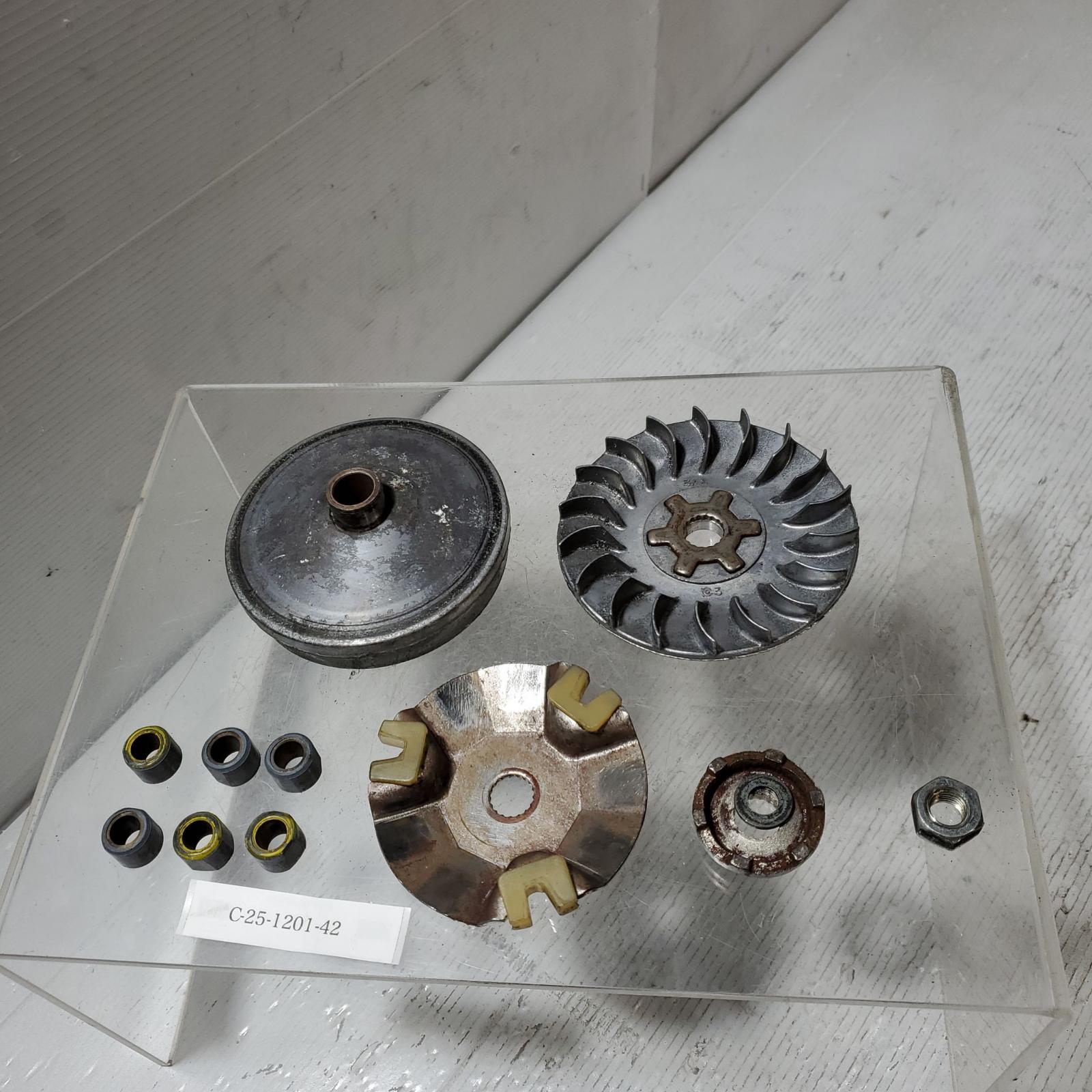 YAMAHA アクシス 50 3VP プーリーセット　AXIS ヤマハ