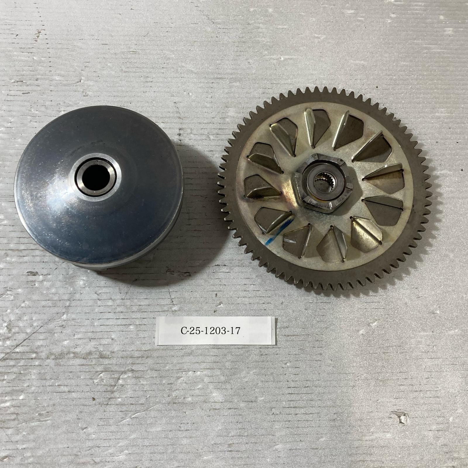 SUZUKI レッツ50 CA4AA プーリーセット　Let’s スズキ