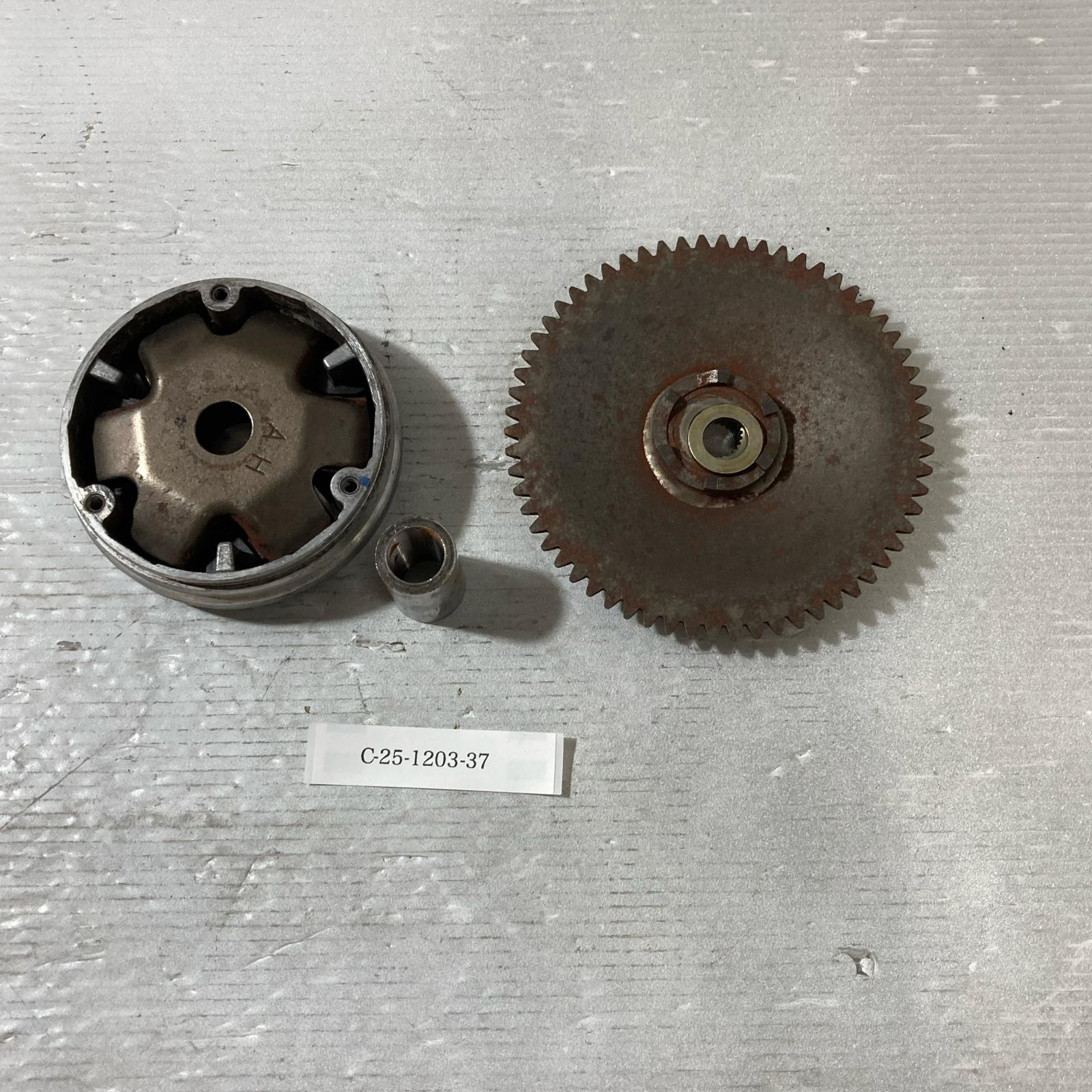 HONDA タクト50 AF31 プーリーセット　TACT ホンダ