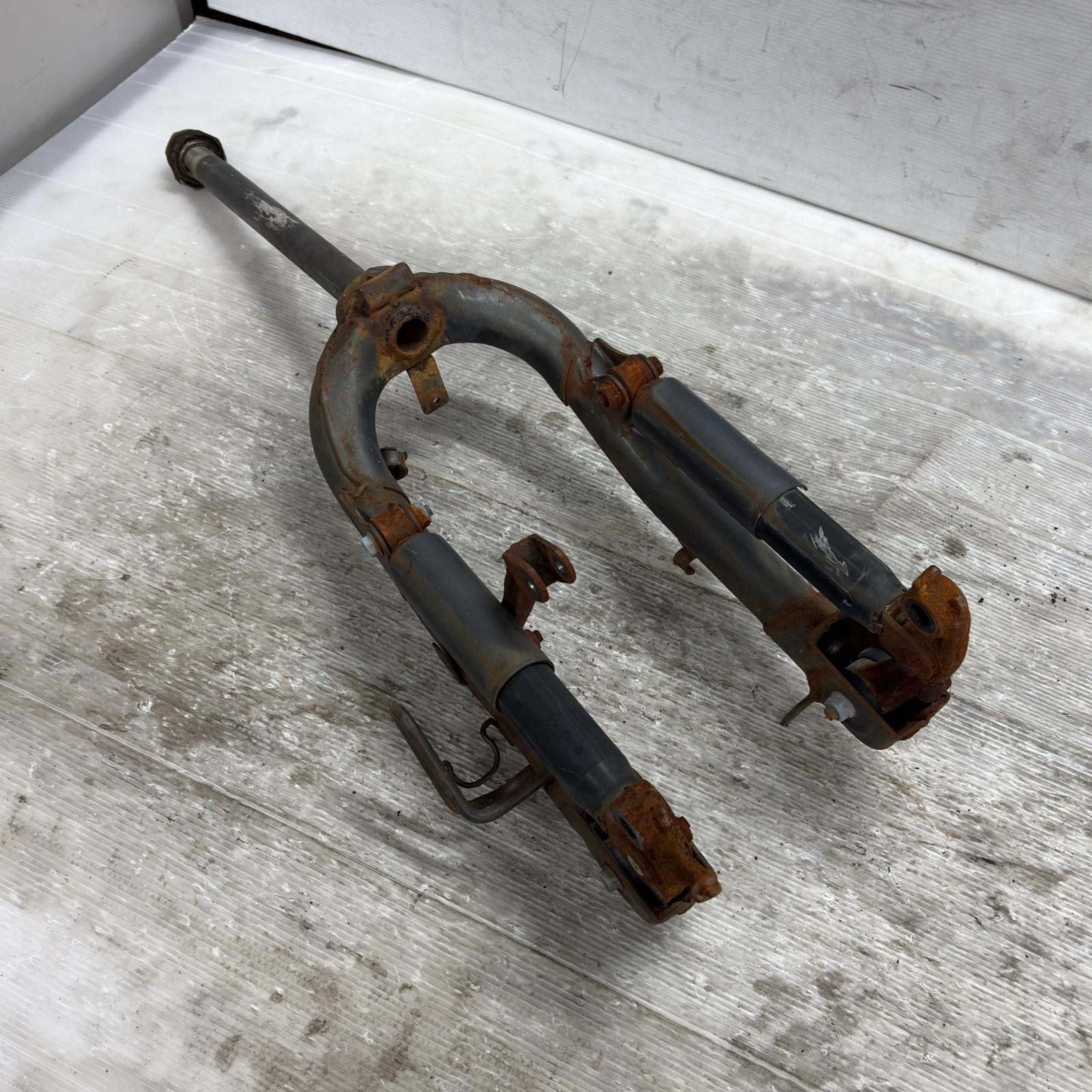 HONDA リード80SS フロントフォーク ホンダ