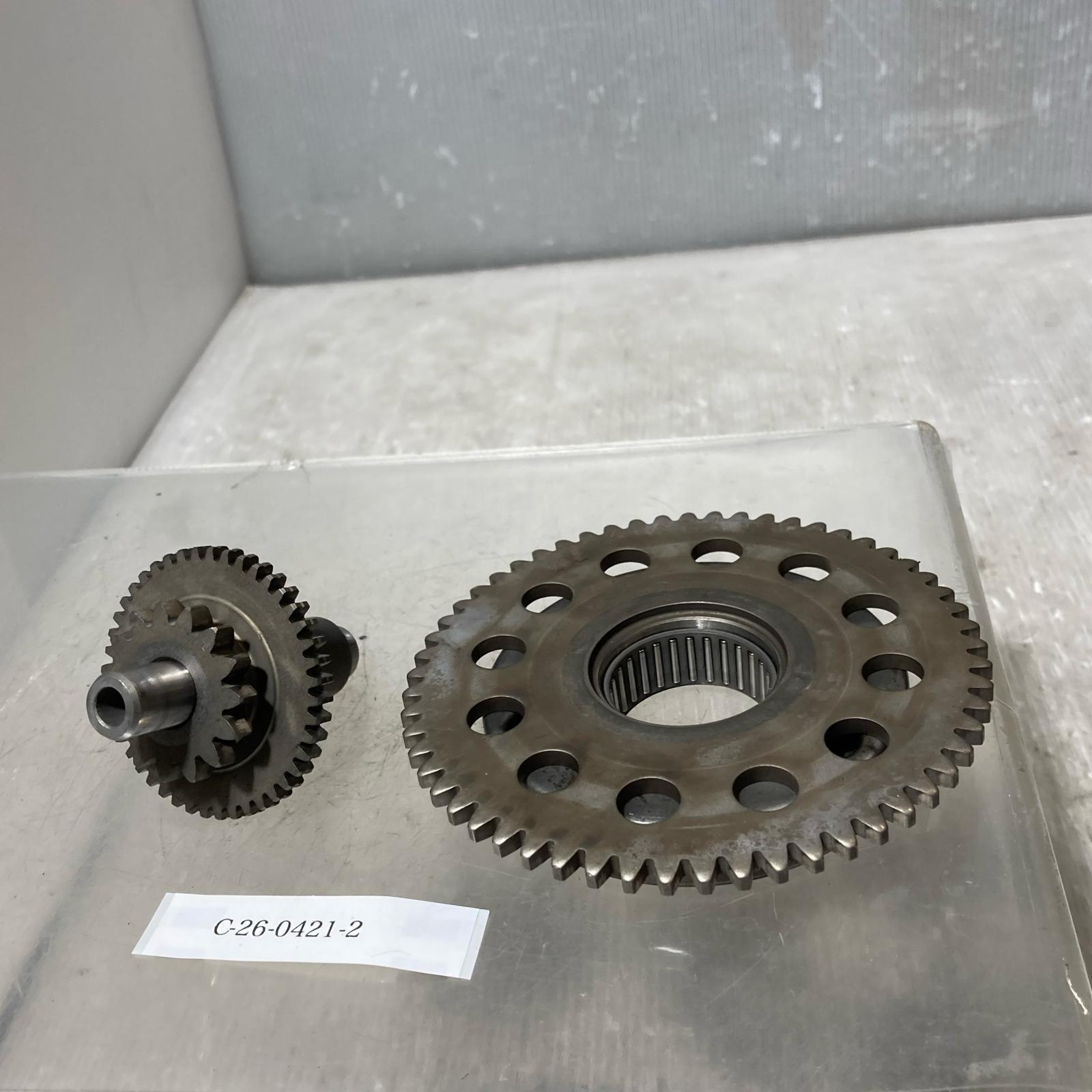 SUZUKI ヴェクスター 125 CF42A スターターギア ワンウェイクラッチ VECSTAR スズキ