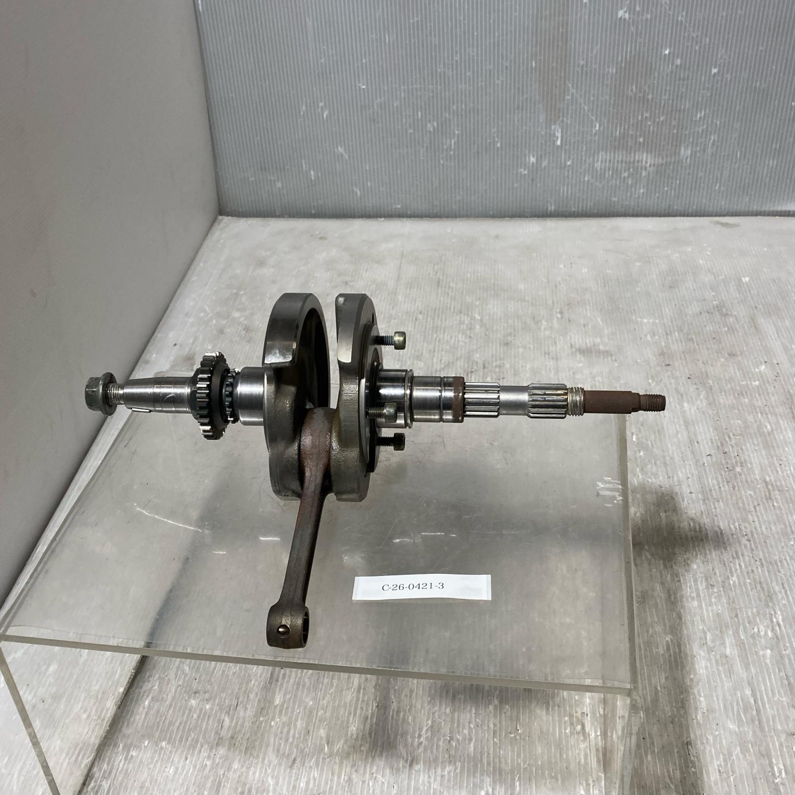 SUZUKI ヴェクスター 125 CF42A クランクシャフト VECSTAR スズキ